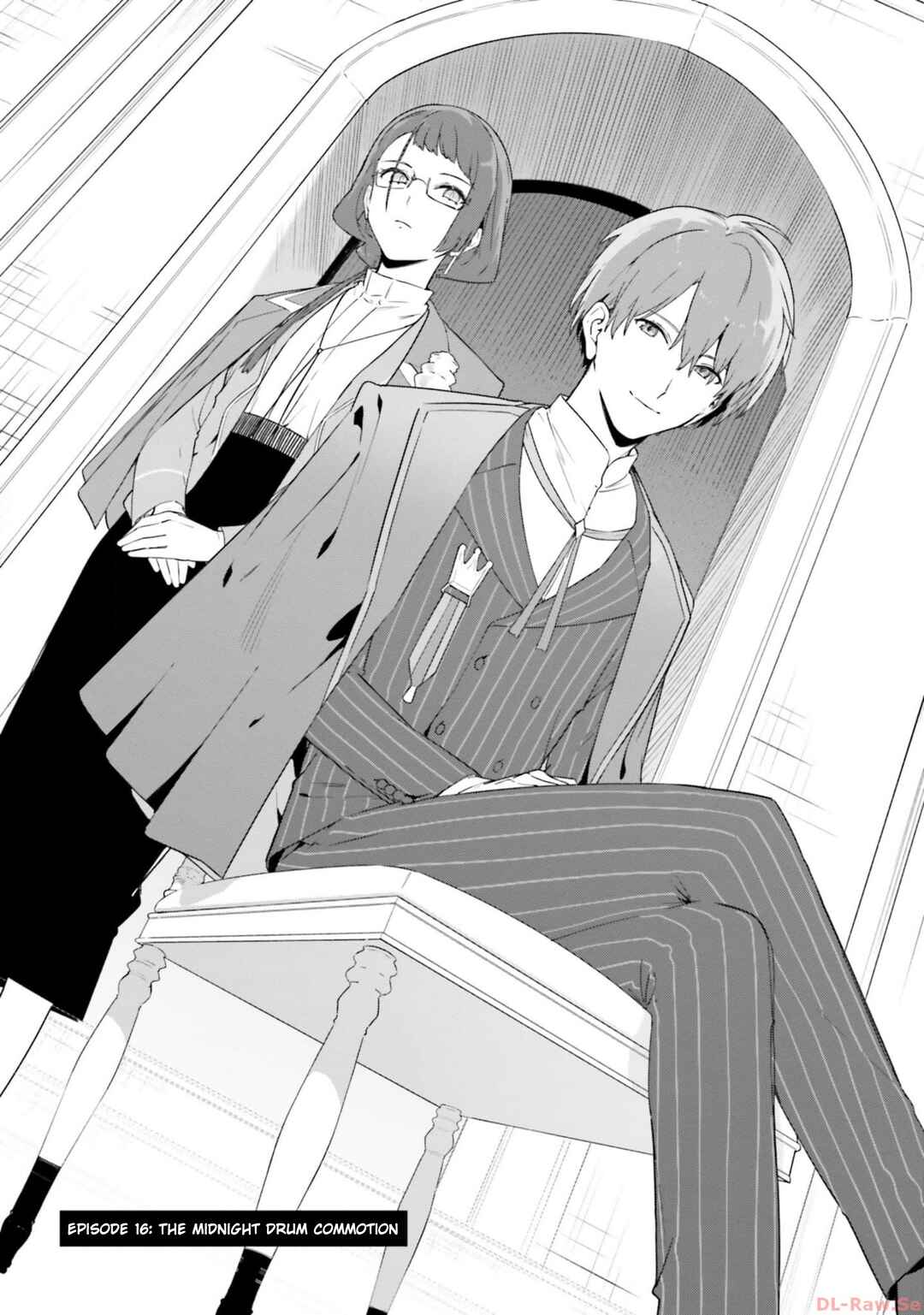 Page 1 Chapter 16 Kunon the Sorcerer Can See