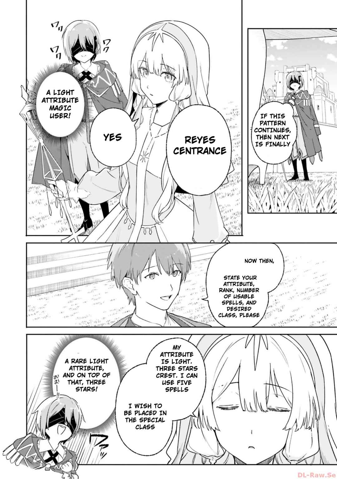 Page 10 Chapter 16 Kunon the Sorcerer Can See