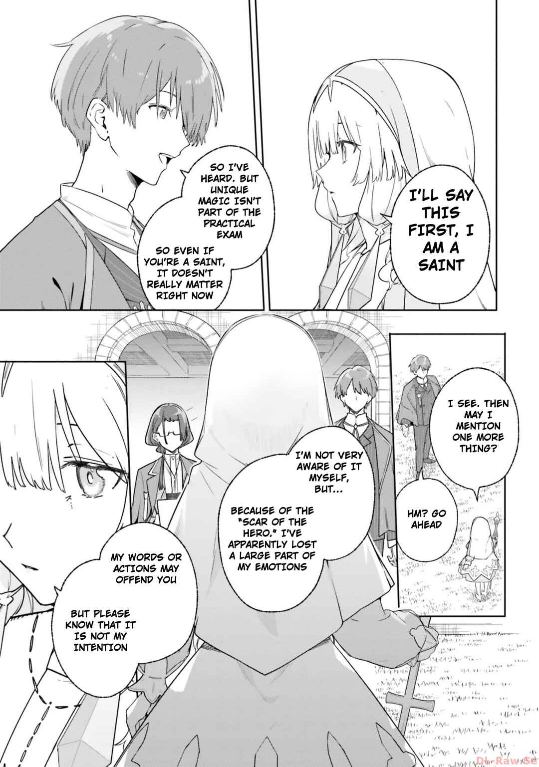 Page 11 Chapter 16 Kunon the Sorcerer Can See