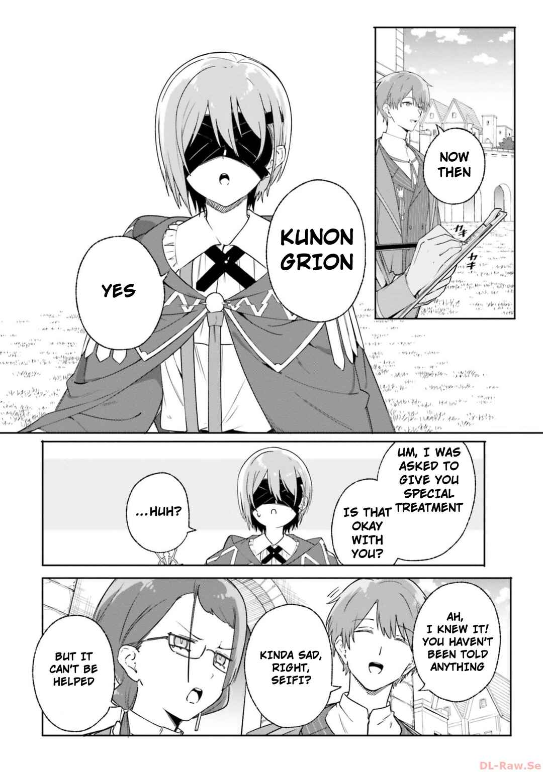 Page 14 Chapter 16 Kunon the Sorcerer Can See