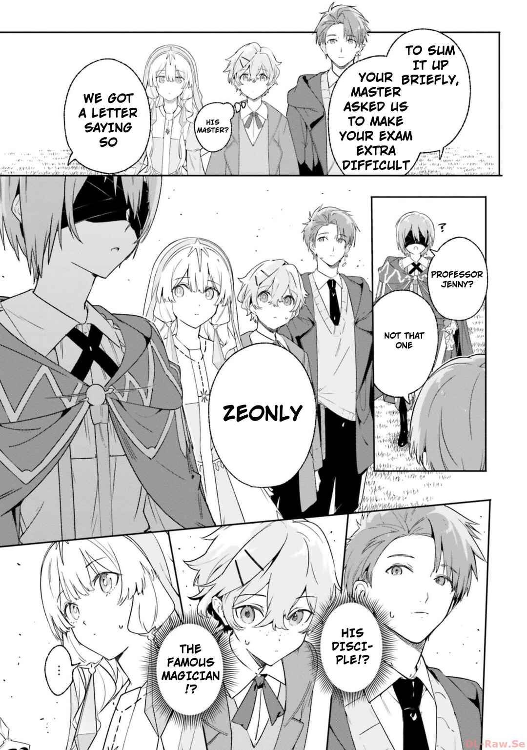 Page 15 Chapter 16 Kunon the Sorcerer Can See