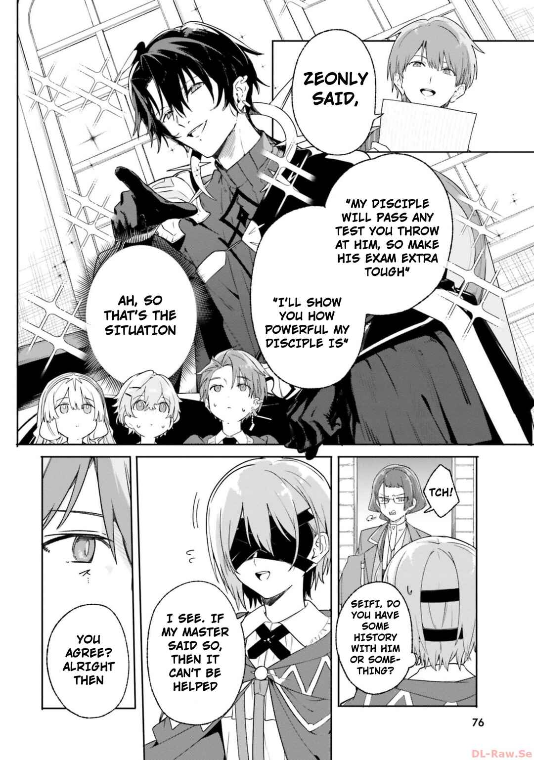 Page 16 Chapter 16 Kunon the Sorcerer Can See