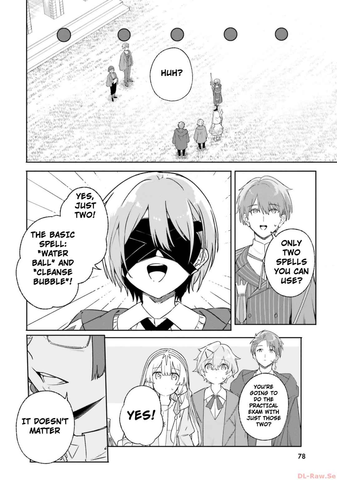 Page 18 Chapter 16 Kunon the Sorcerer Can See