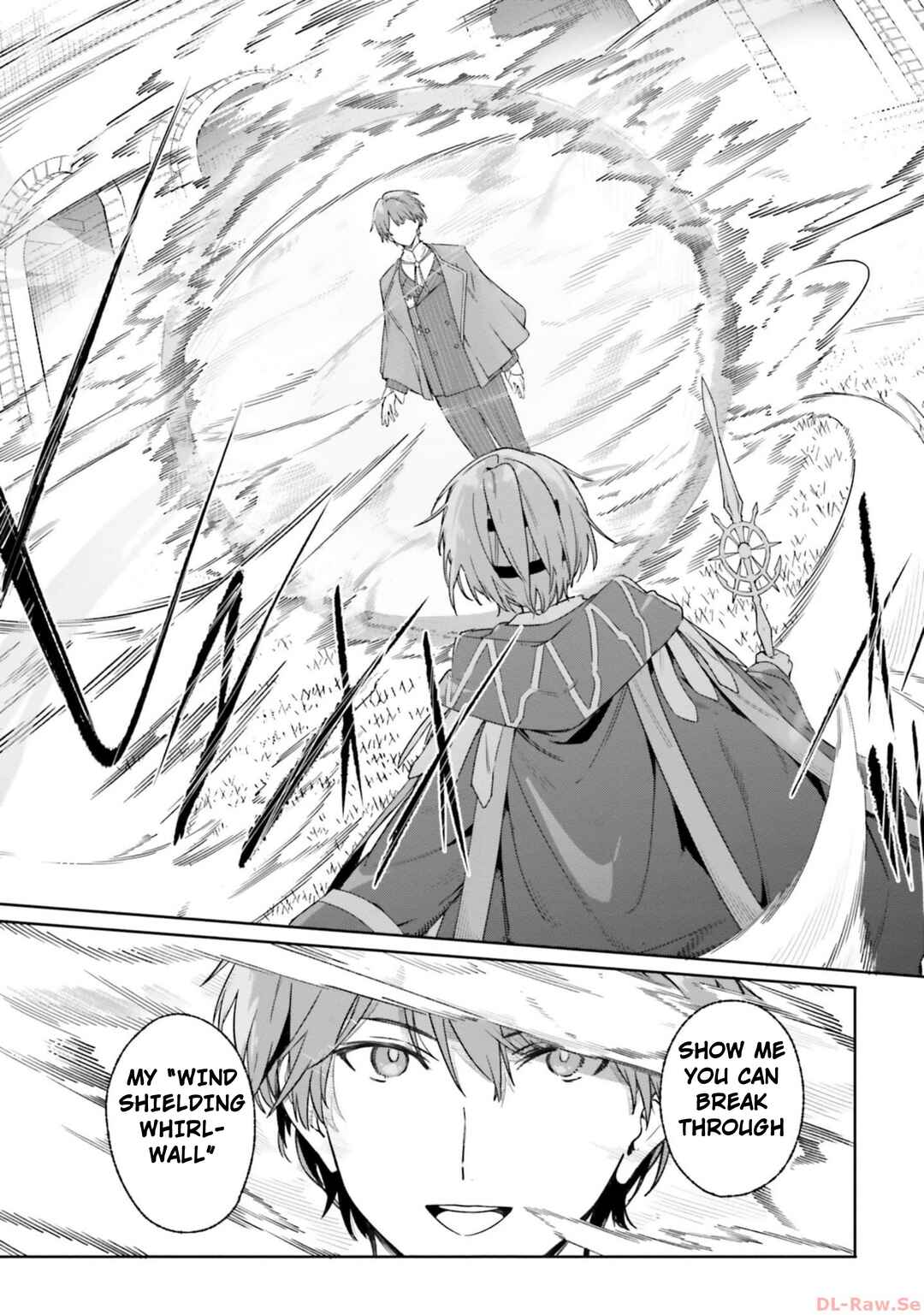 Page 21 Chapter 16 Kunon the Sorcerer Can See