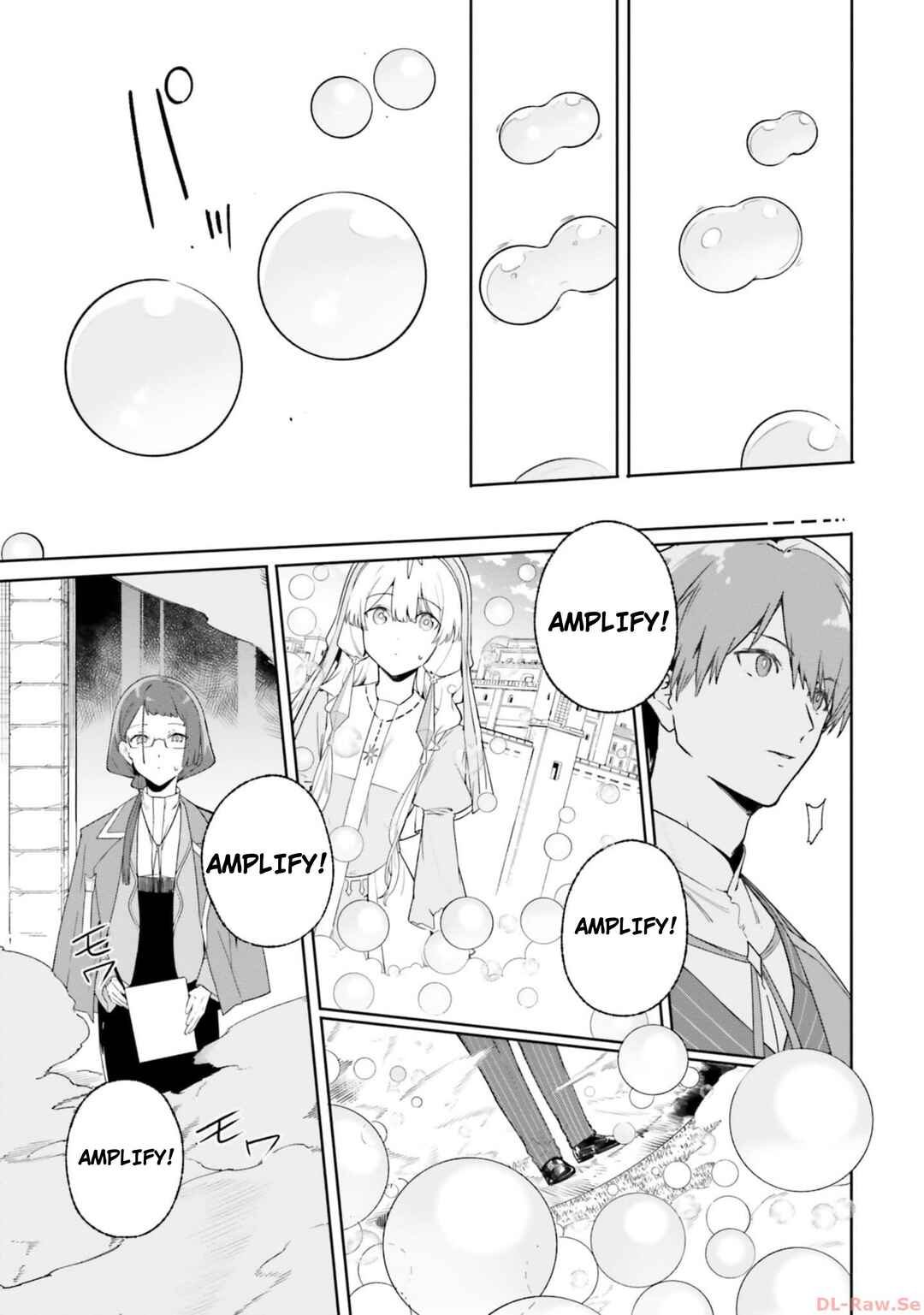 Page 25 Chapter 16 Kunon the Sorcerer Can See