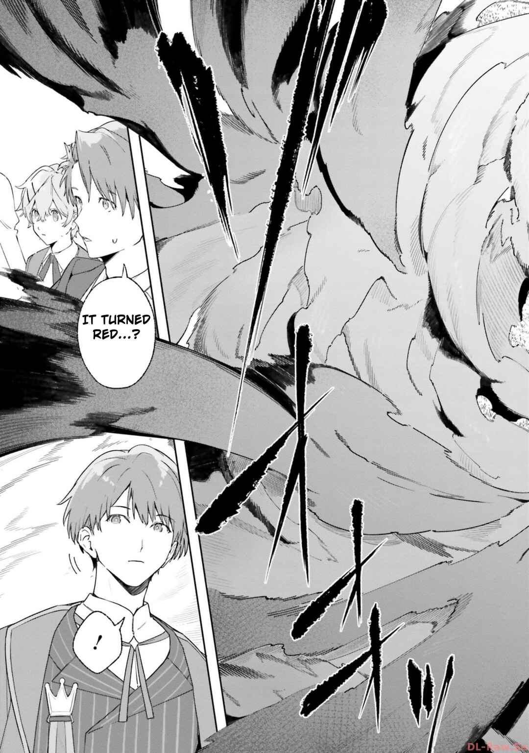 Page 27 Chapter 16 Kunon the Sorcerer Can See