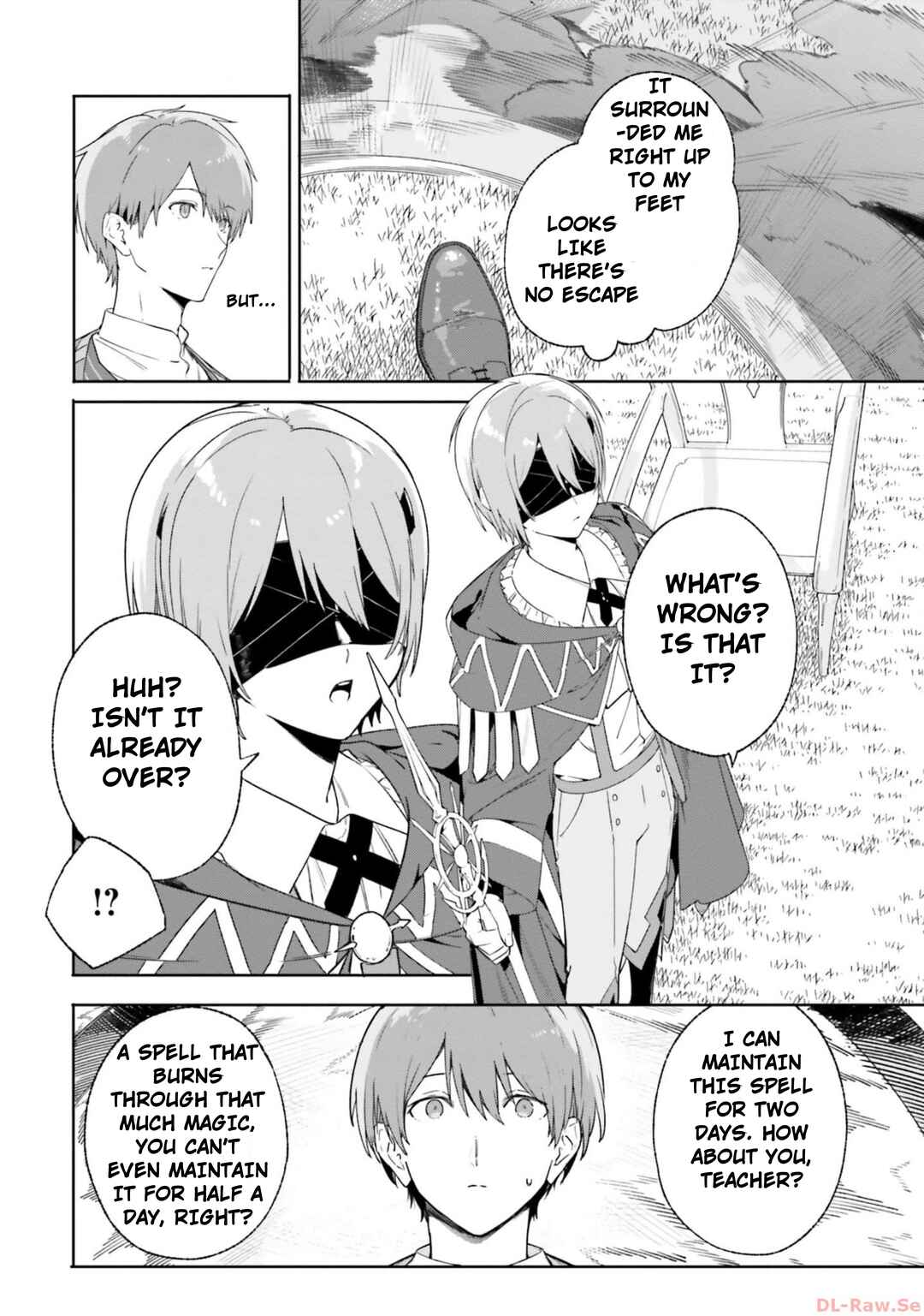 Page 28 Chapter 16 Kunon the Sorcerer Can See