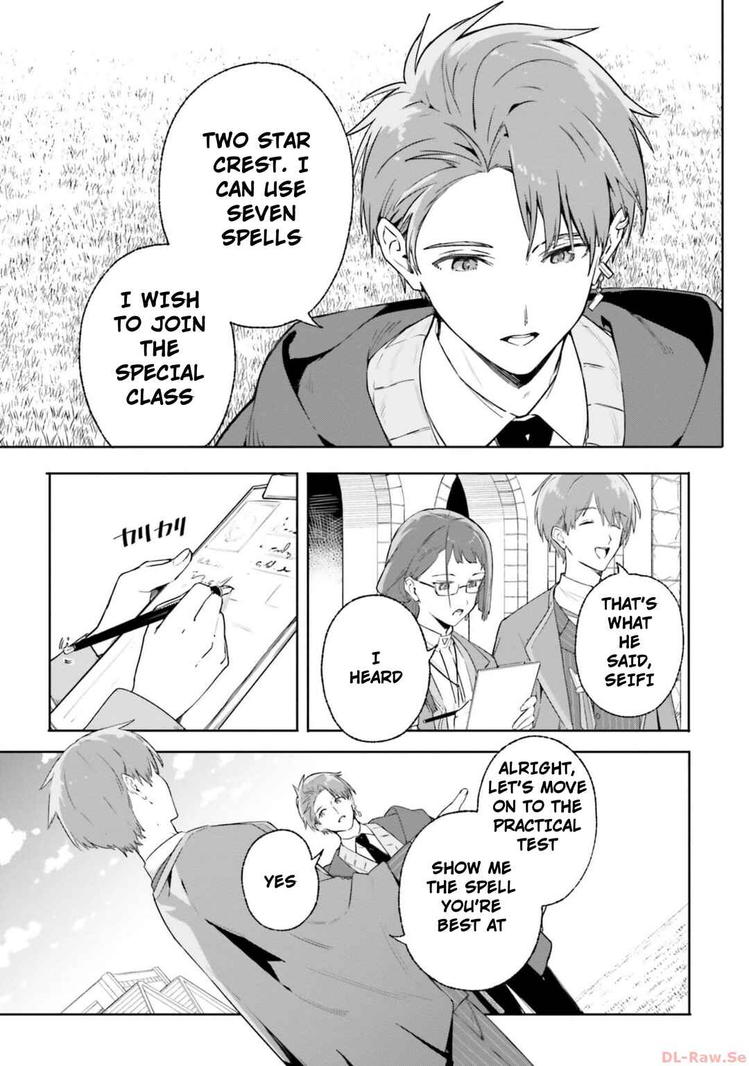 Page 3 Chapter 16 Kunon the Sorcerer Can See