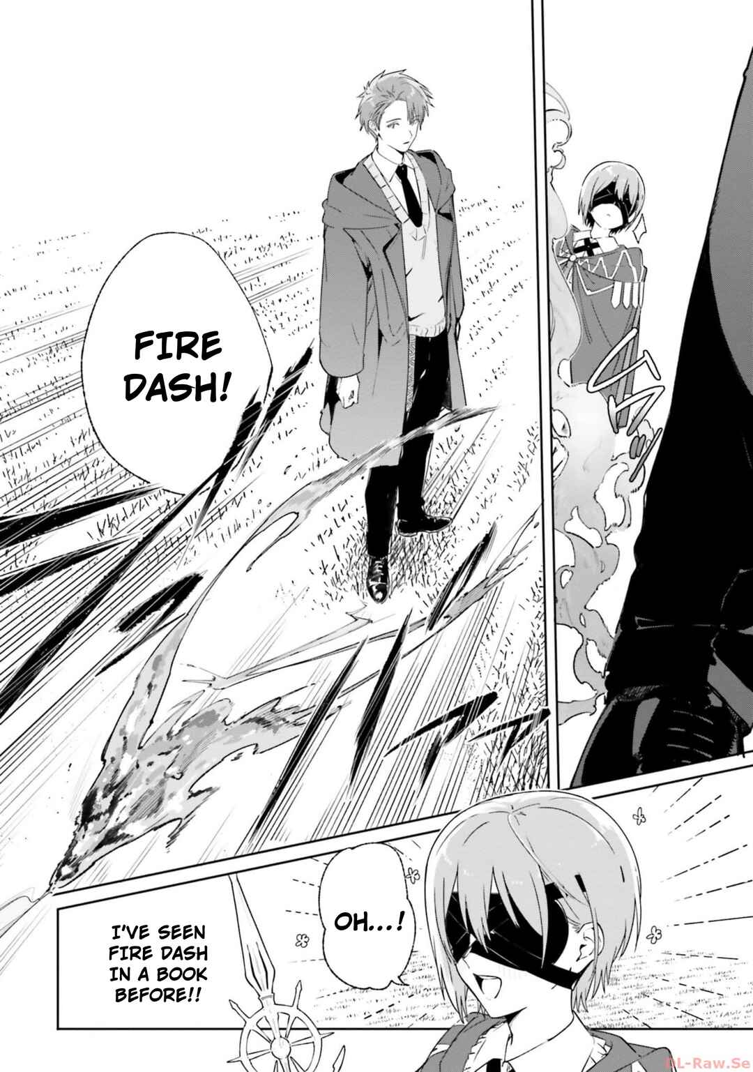 Page 4 Chapter 16 Kunon the Sorcerer Can See