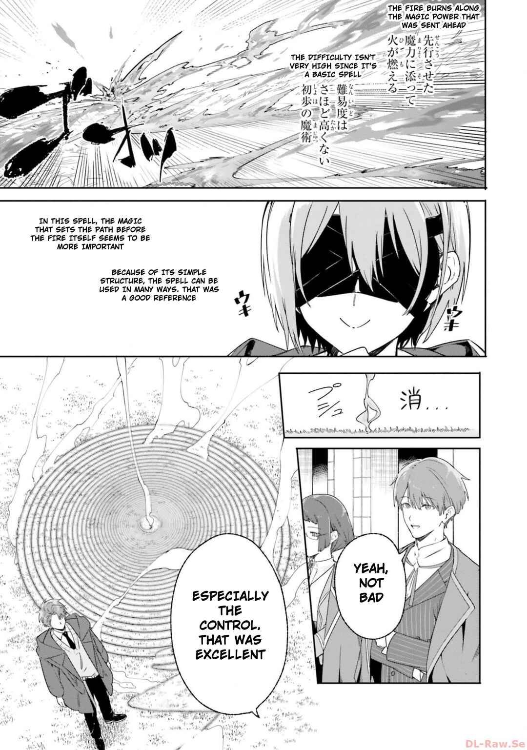 Page 5 Chapter 16 Kunon the Sorcerer Can See