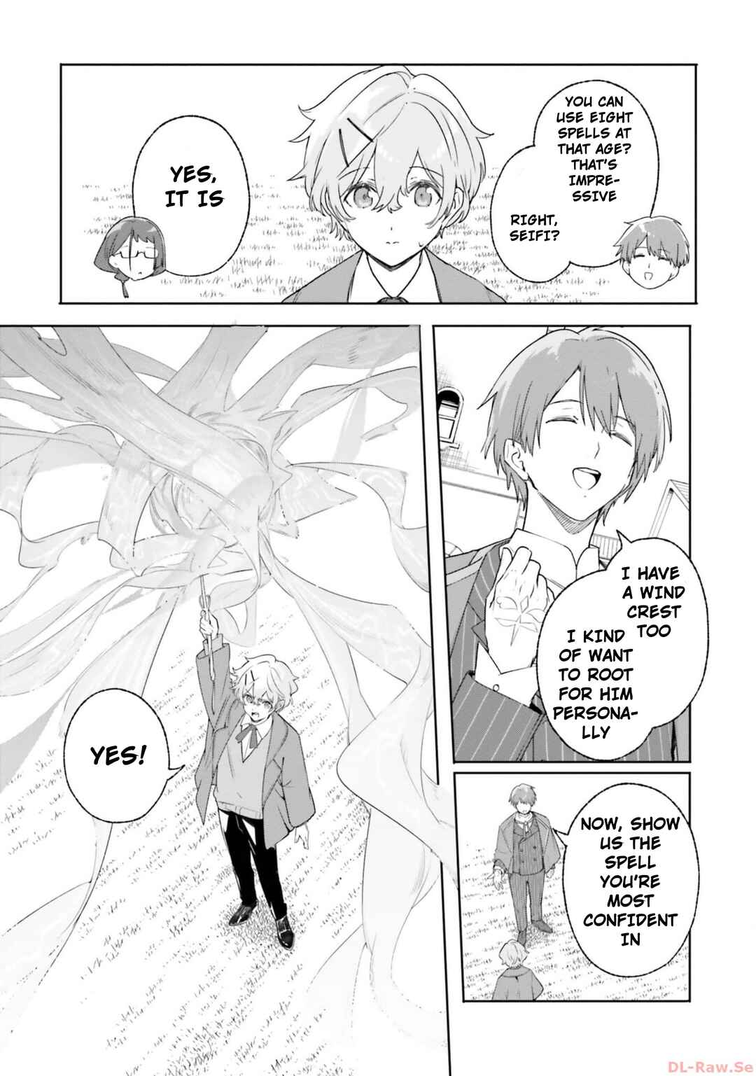 Page 7 Chapter 16 Kunon the Sorcerer Can See