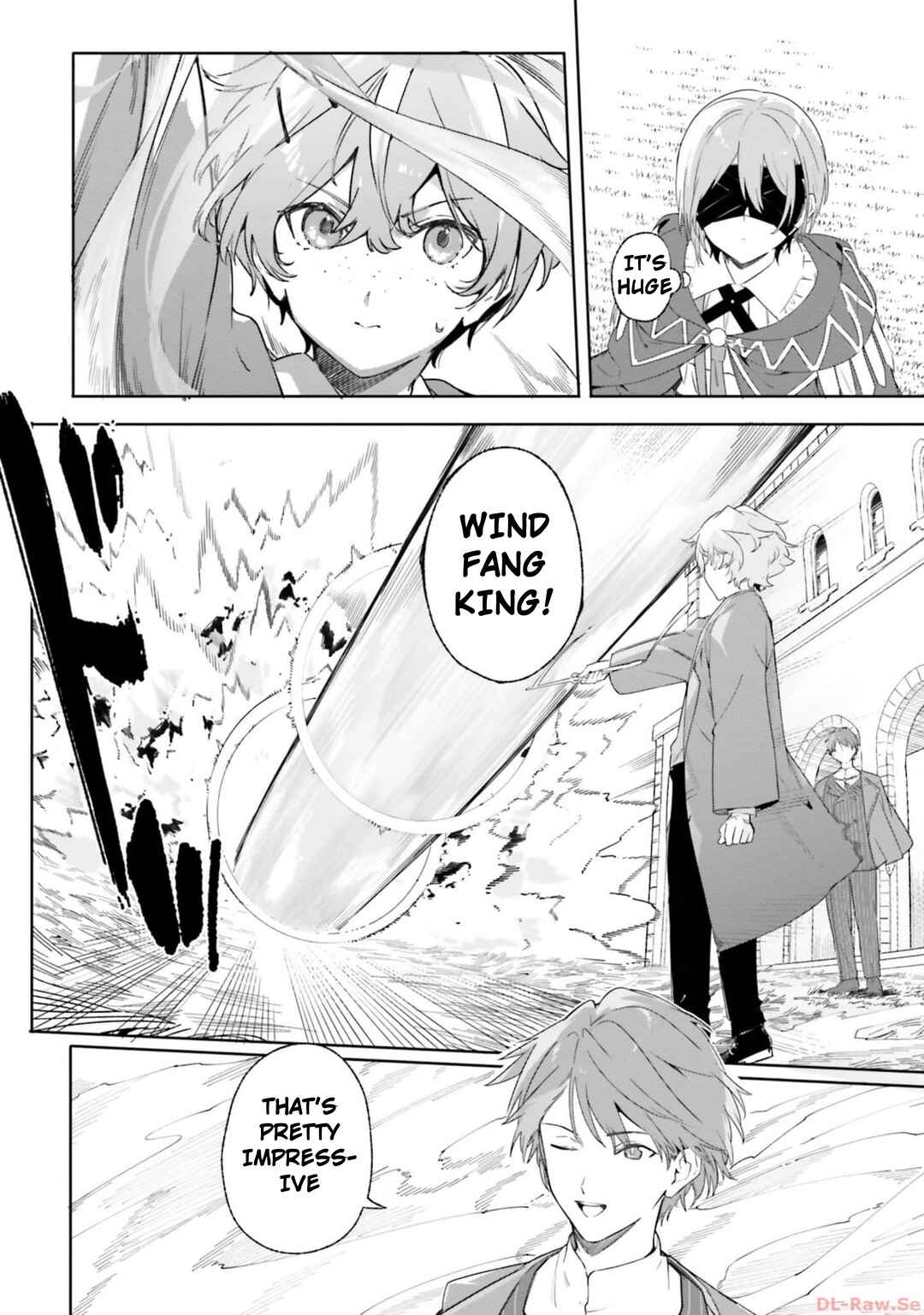 Page 8 Chapter 16 Kunon the Sorcerer Can See
