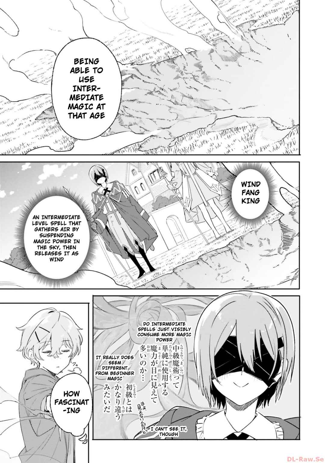 Page 9 Chapter 16 Kunon the Sorcerer Can See