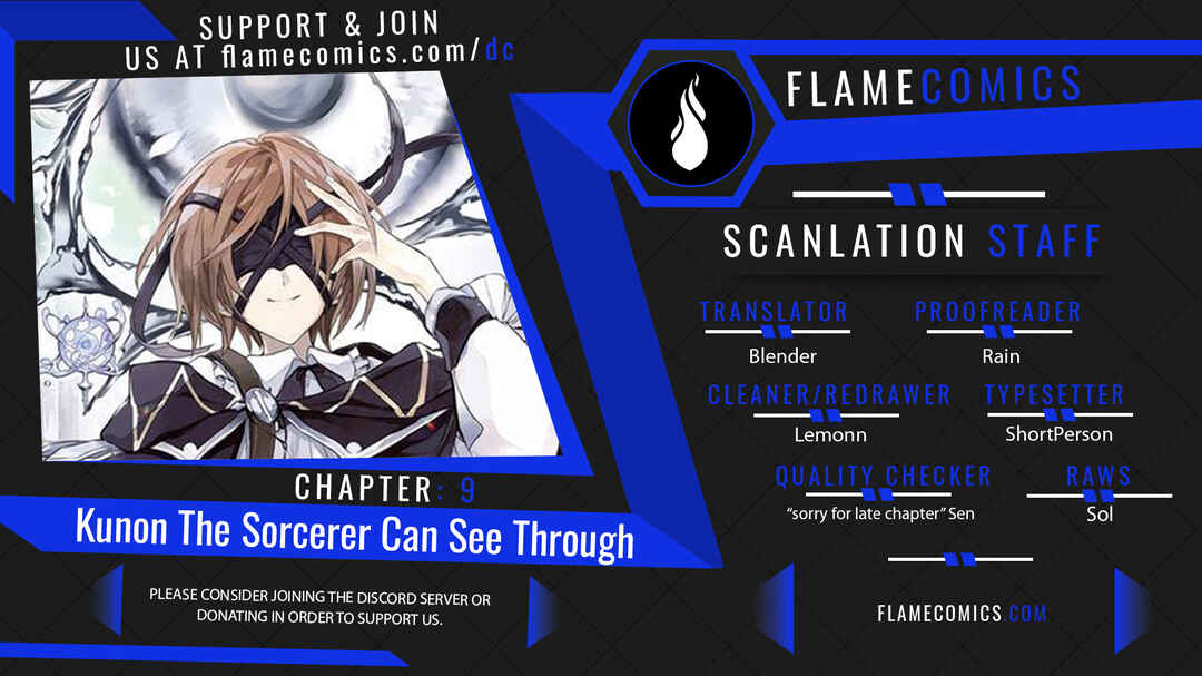 Page 1 Chapter 9 Kunon the Sorcerer Can See