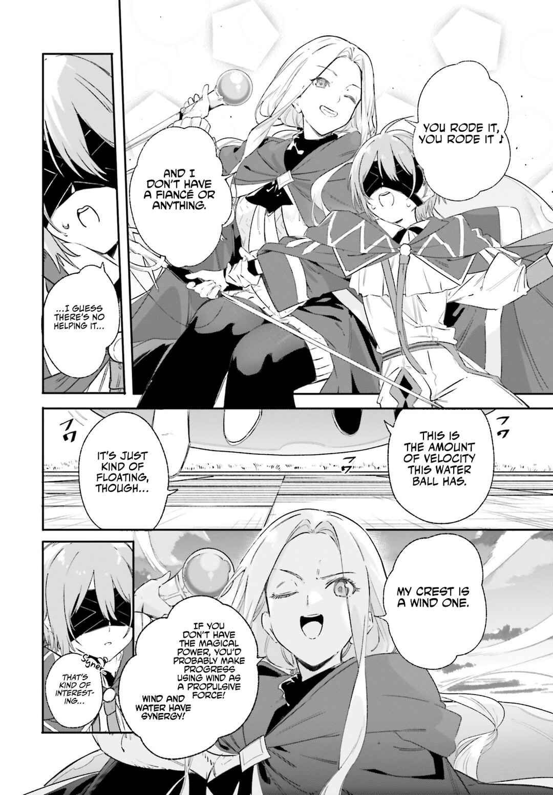 Page 11 Chapter 9 Kunon the Sorcerer Can See