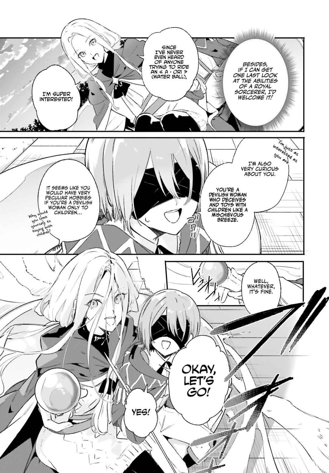 Page 12 Chapter 9 Kunon the Sorcerer Can See