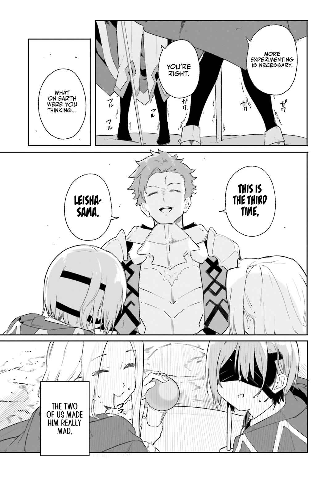 Page 14 Chapter 9 Kunon the Sorcerer Can See