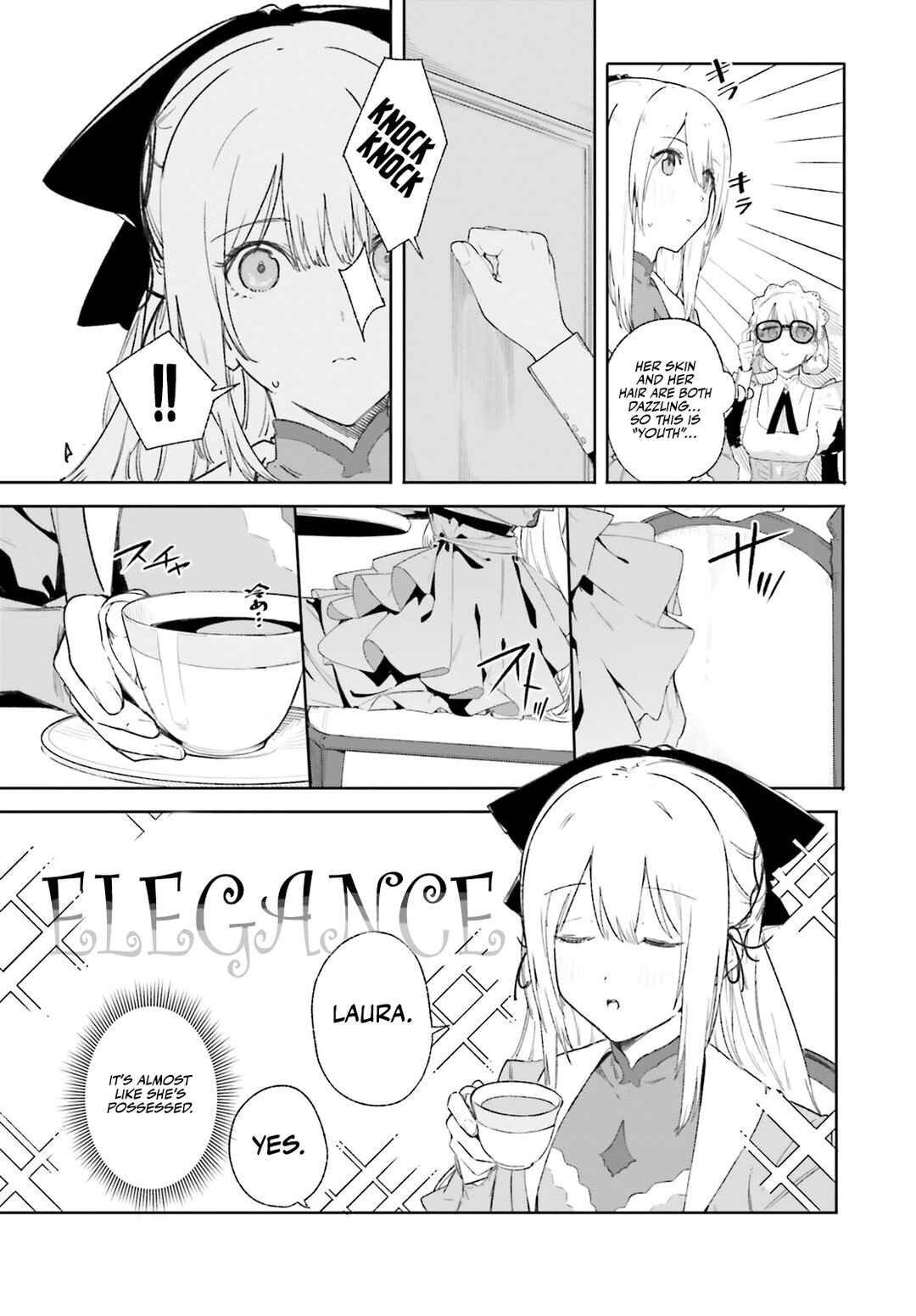 Page 16 Chapter 9 Kunon the Sorcerer Can See