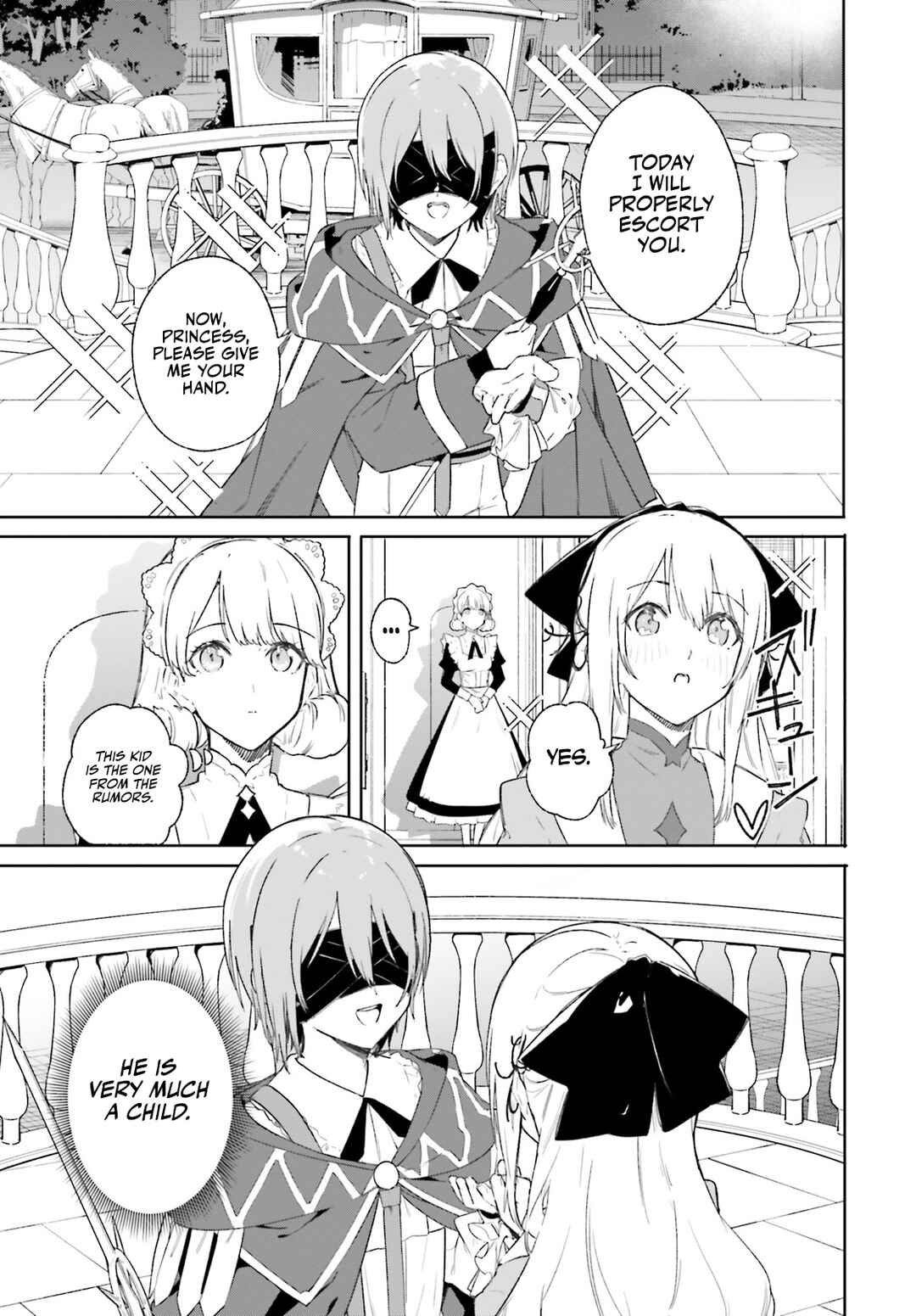 Page 18 Chapter 9 Kunon the Sorcerer Can See