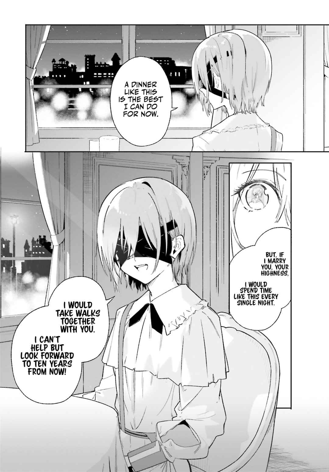 Page 21 Chapter 9 Kunon the Sorcerer Can See