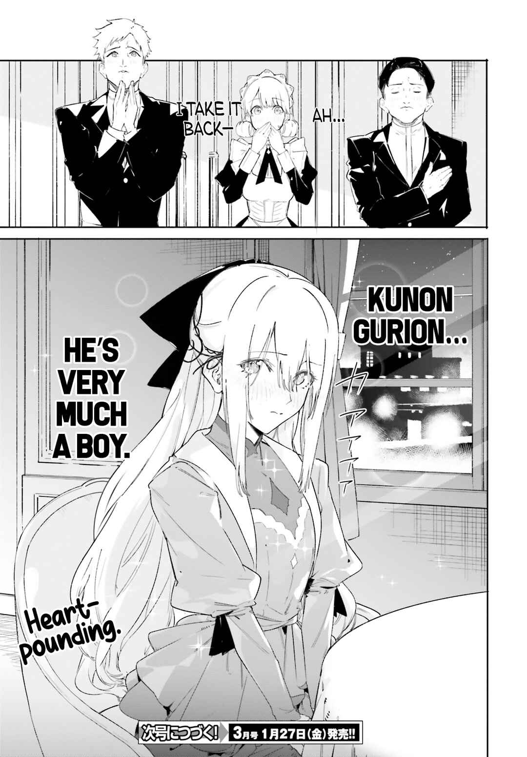 Page 22 Chapter 9 Kunon the Sorcerer Can See