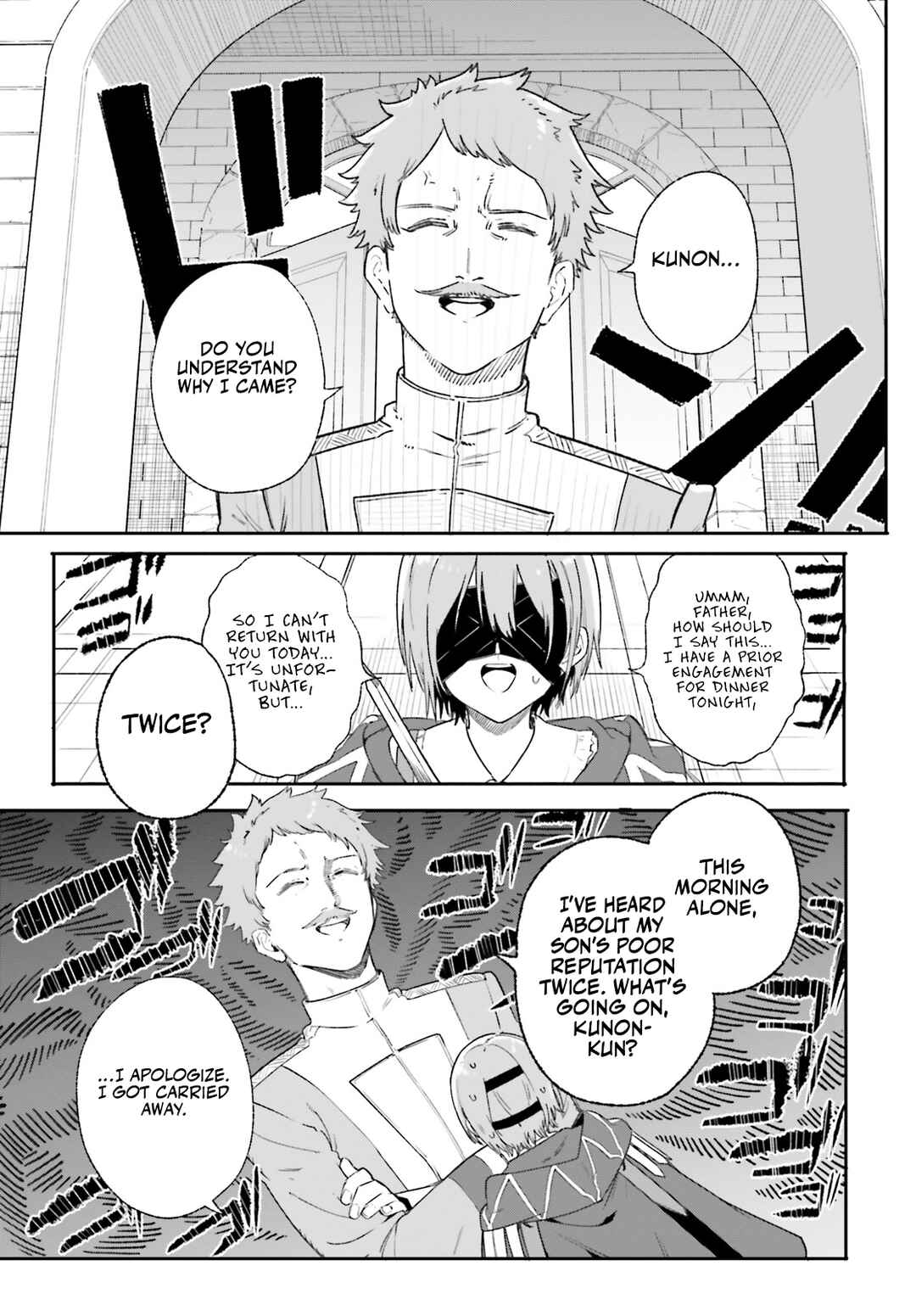 Page 4 Chapter 9 Kunon the Sorcerer Can See