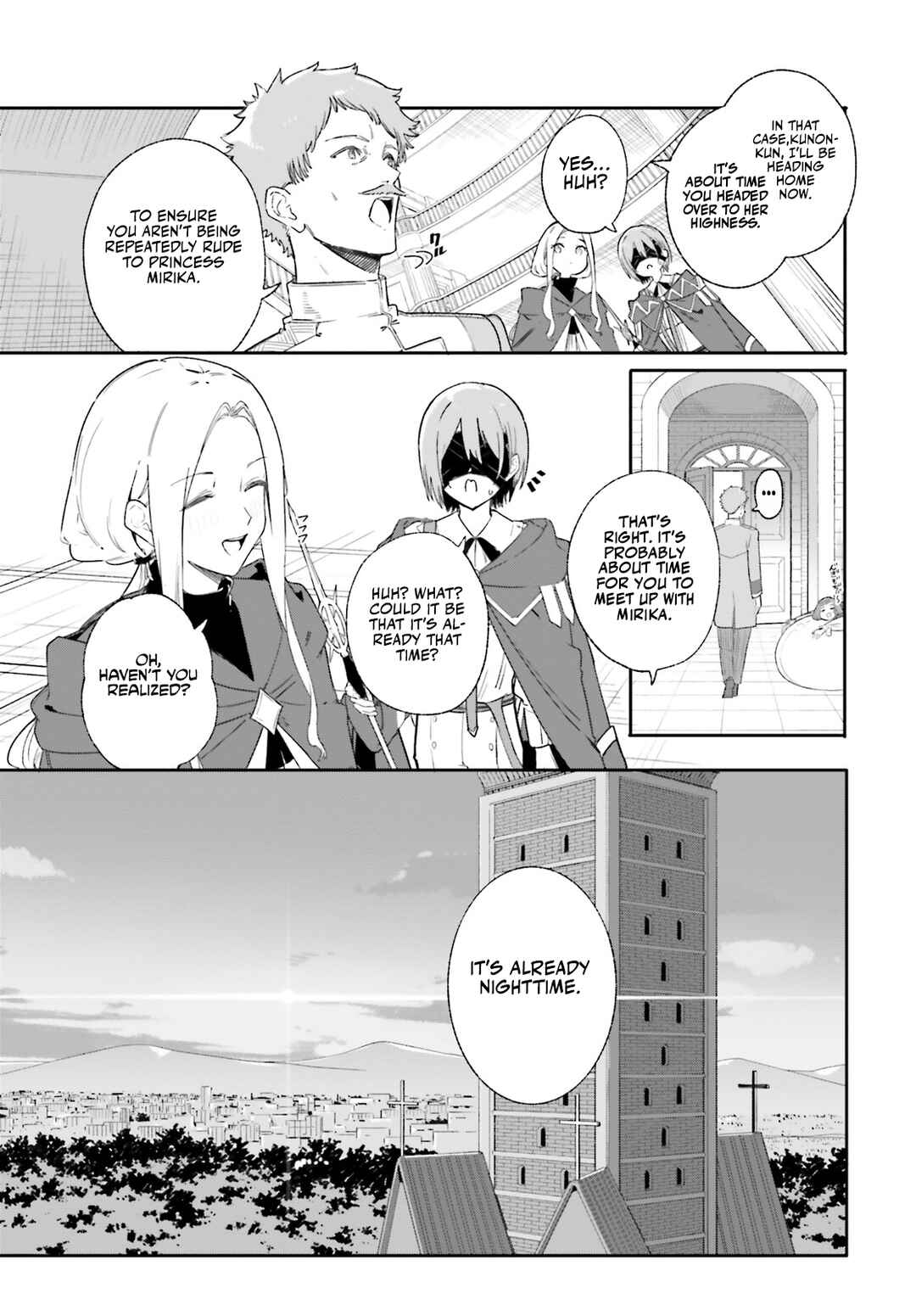 Page 8 Chapter 9 Kunon the Sorcerer Can See