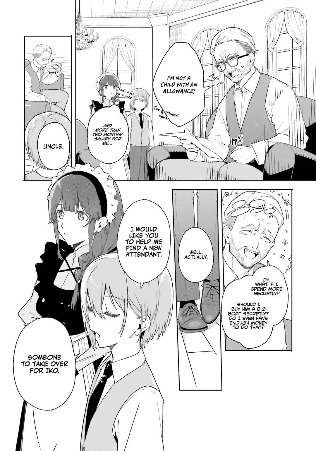 Page 10 Chapter 14 Kunon the Sorcerer Can See