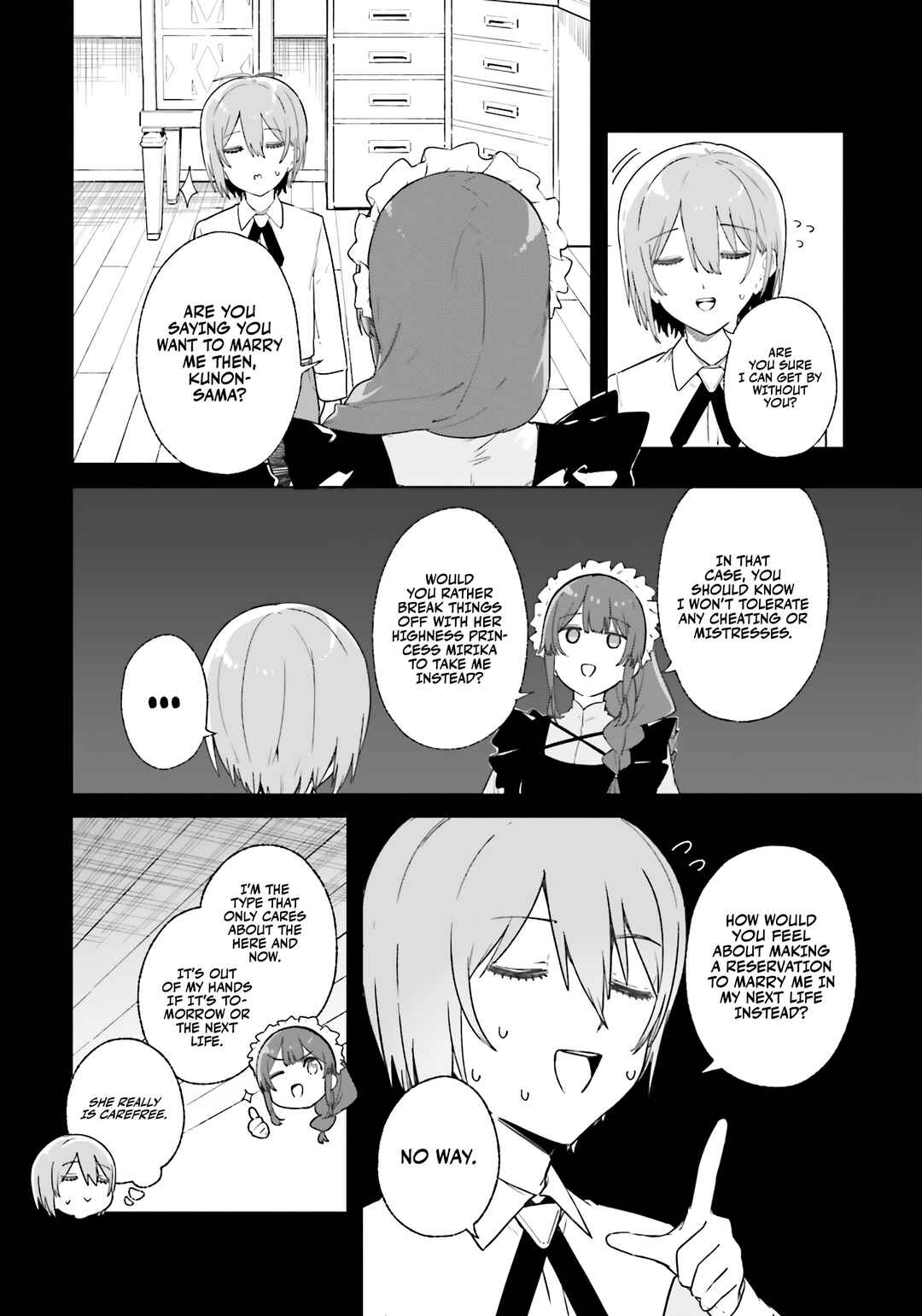 Page 12 Chapter 14 Kunon the Sorcerer Can See