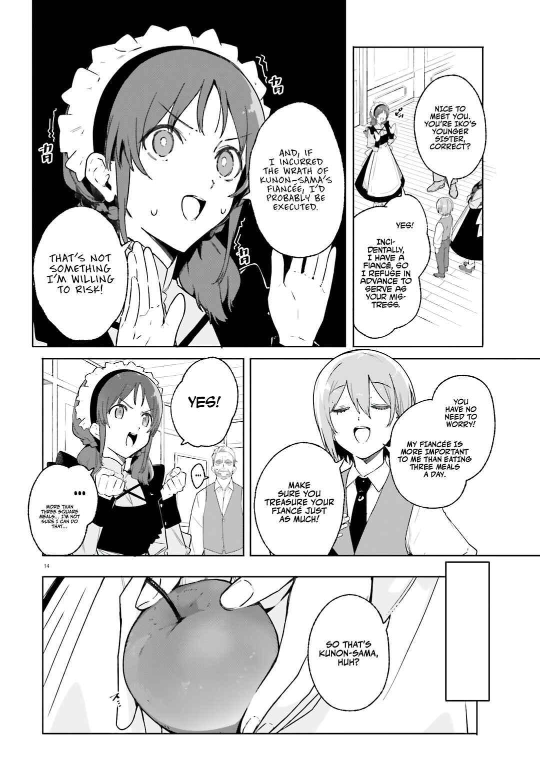 Page 14 Chapter 14 Kunon the Sorcerer Can See
