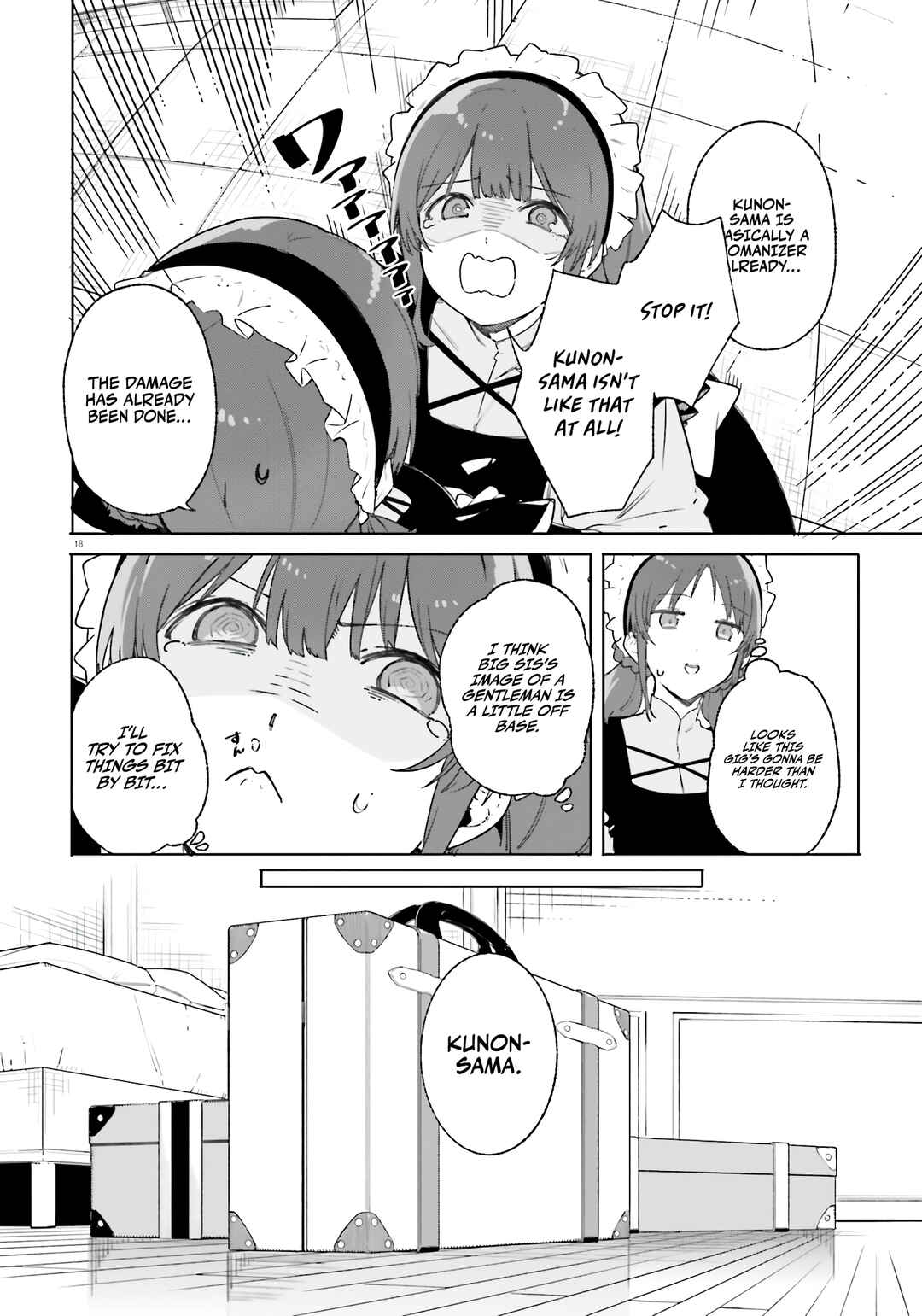 Page 18 Chapter 14 Kunon the Sorcerer Can See