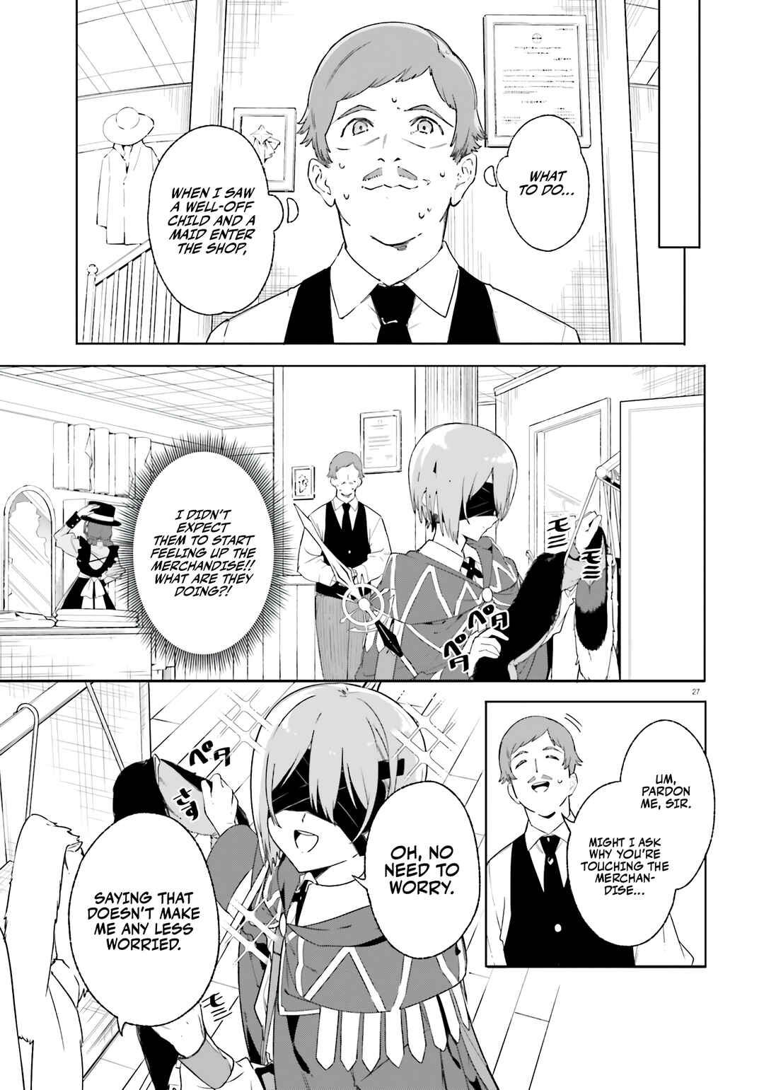 Page 27 Chapter 14 Kunon the Sorcerer Can See