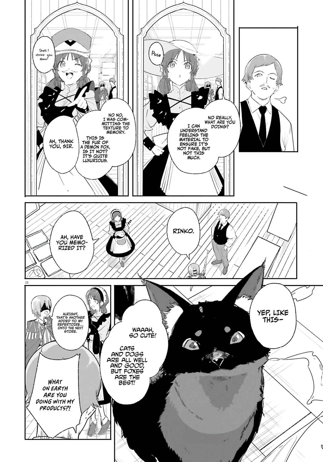 Page 28 Chapter 14 Kunon the Sorcerer Can See