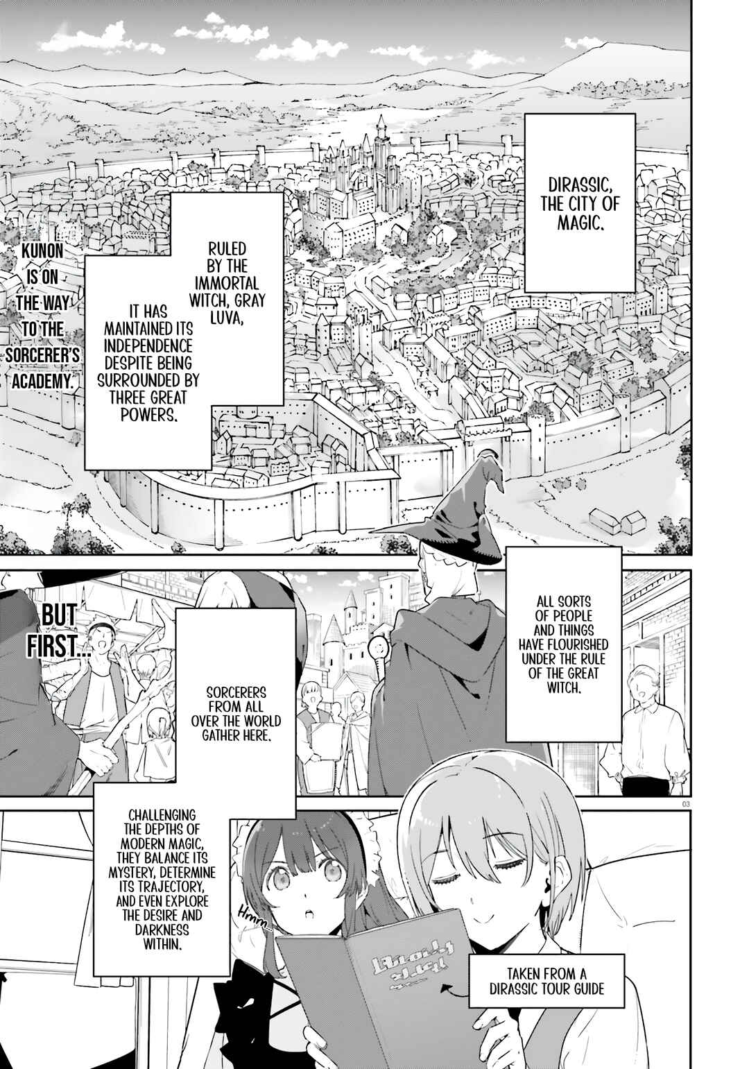 Page 3 Chapter 14 Kunon the Sorcerer Can See