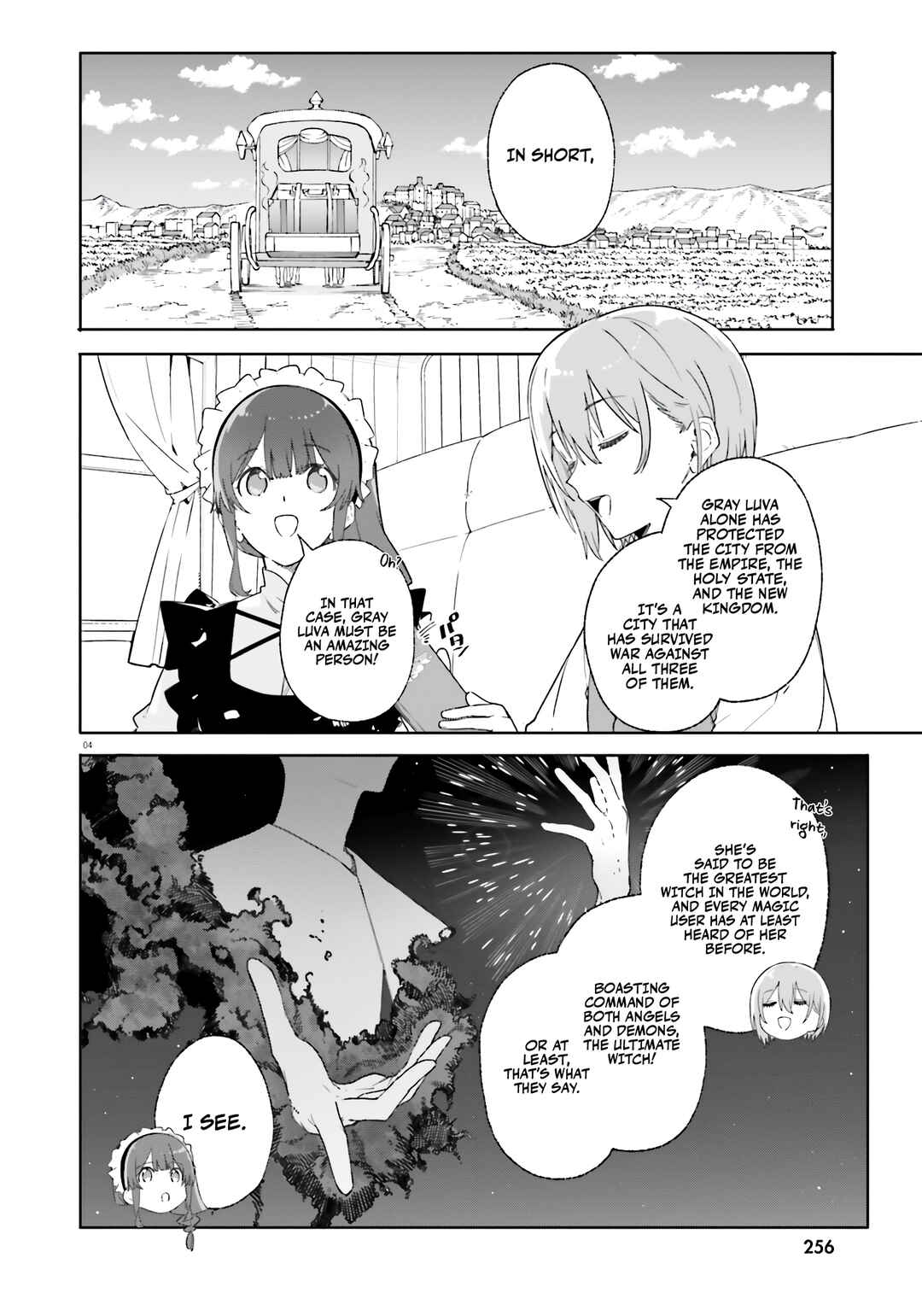 Page 4 Chapter 14 Kunon the Sorcerer Can See