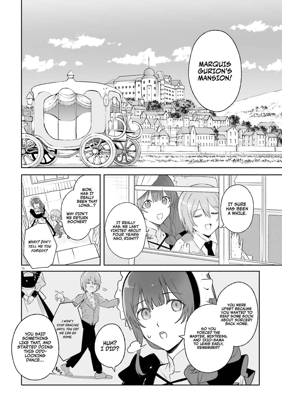 Page 6 Chapter 14 Kunon the Sorcerer Can See