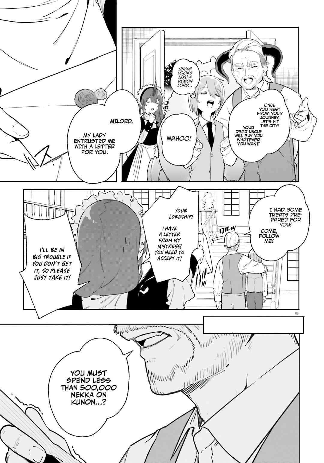 Page 9 Chapter 14 Kunon the Sorcerer Can See
