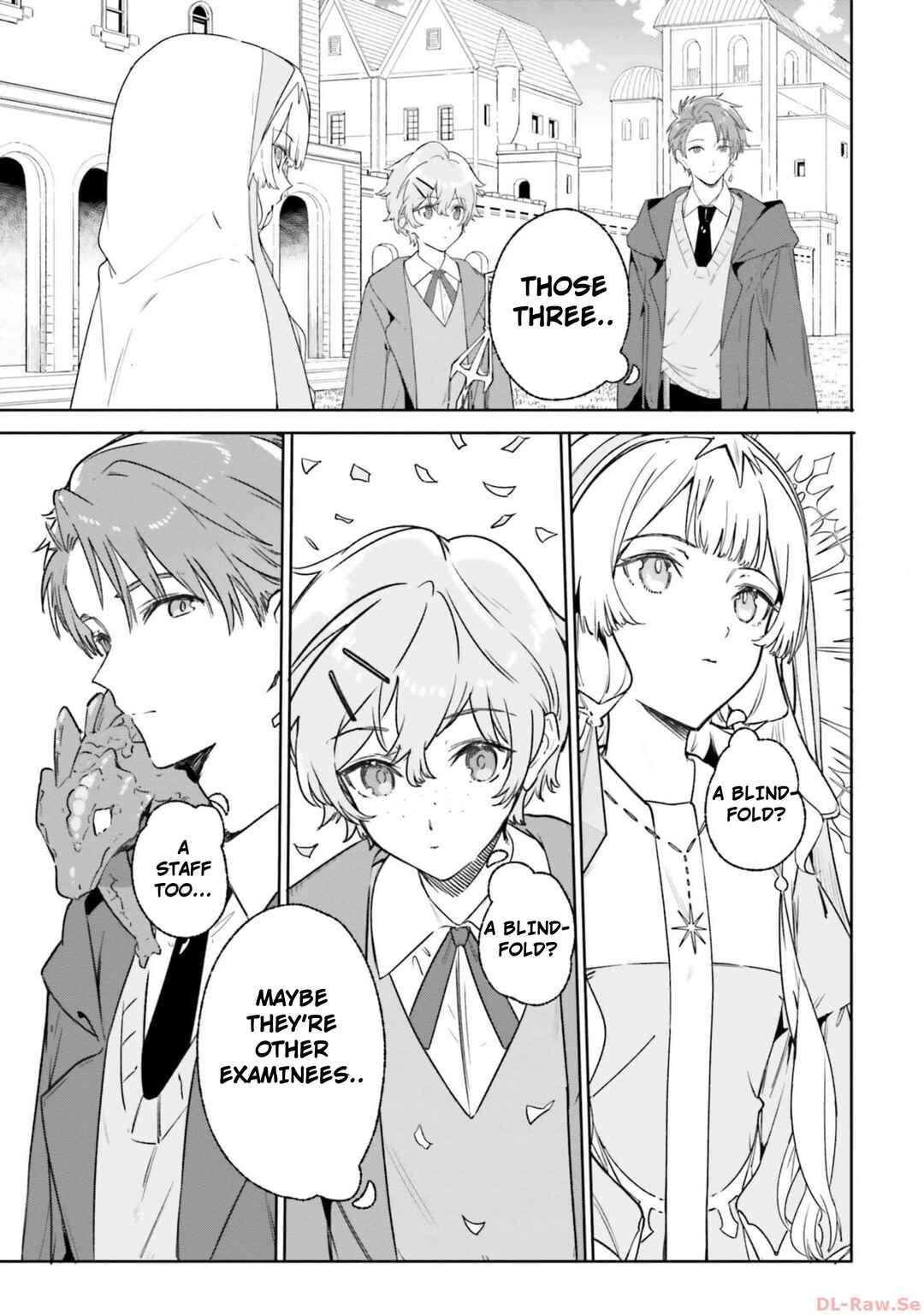 Page 15 Chapter 15 Kunon the Sorcerer Can See