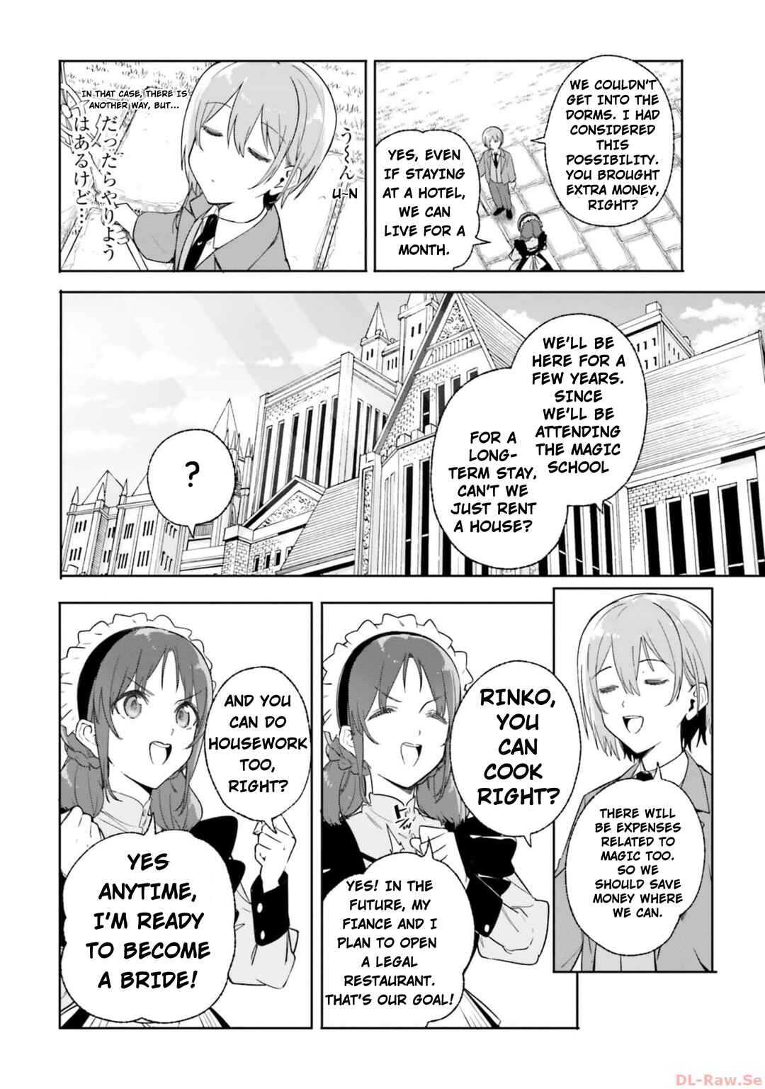 Page 2 Chapter 15 Kunon the Sorcerer Can See