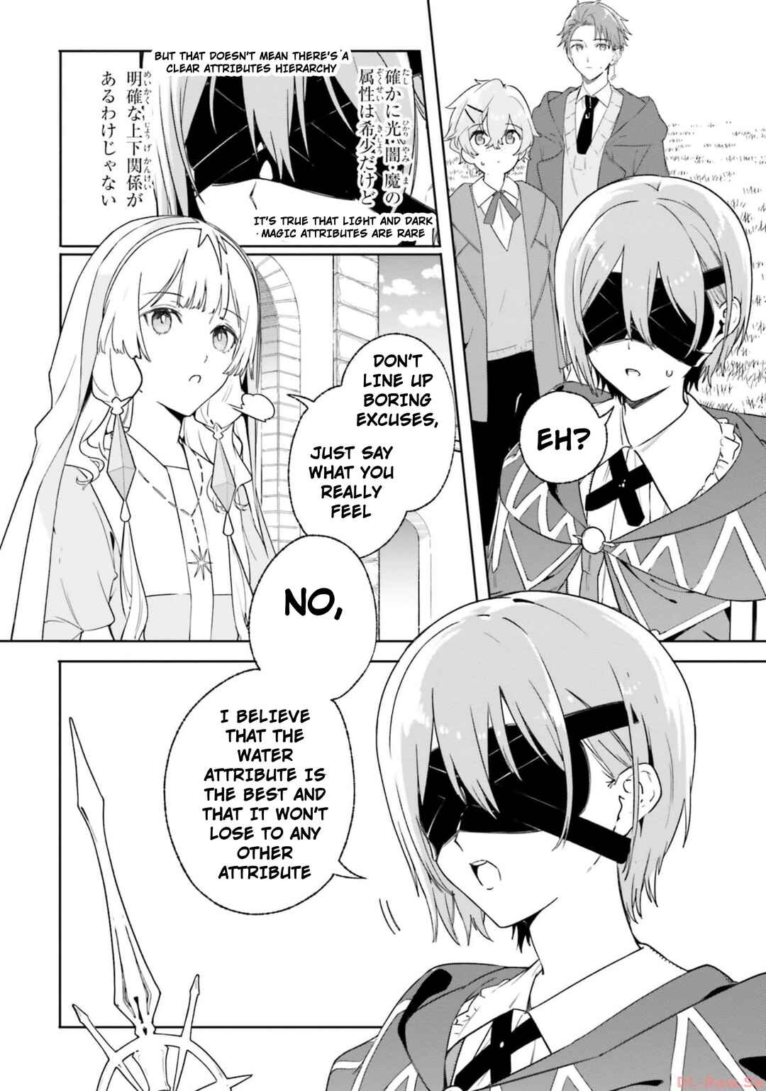 Page 20 Chapter 15 Kunon the Sorcerer Can See