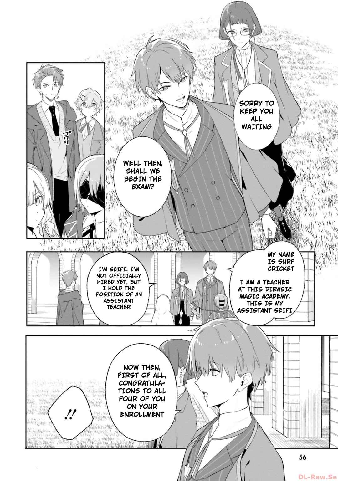 Page 22 Chapter 15 Kunon the Sorcerer Can See