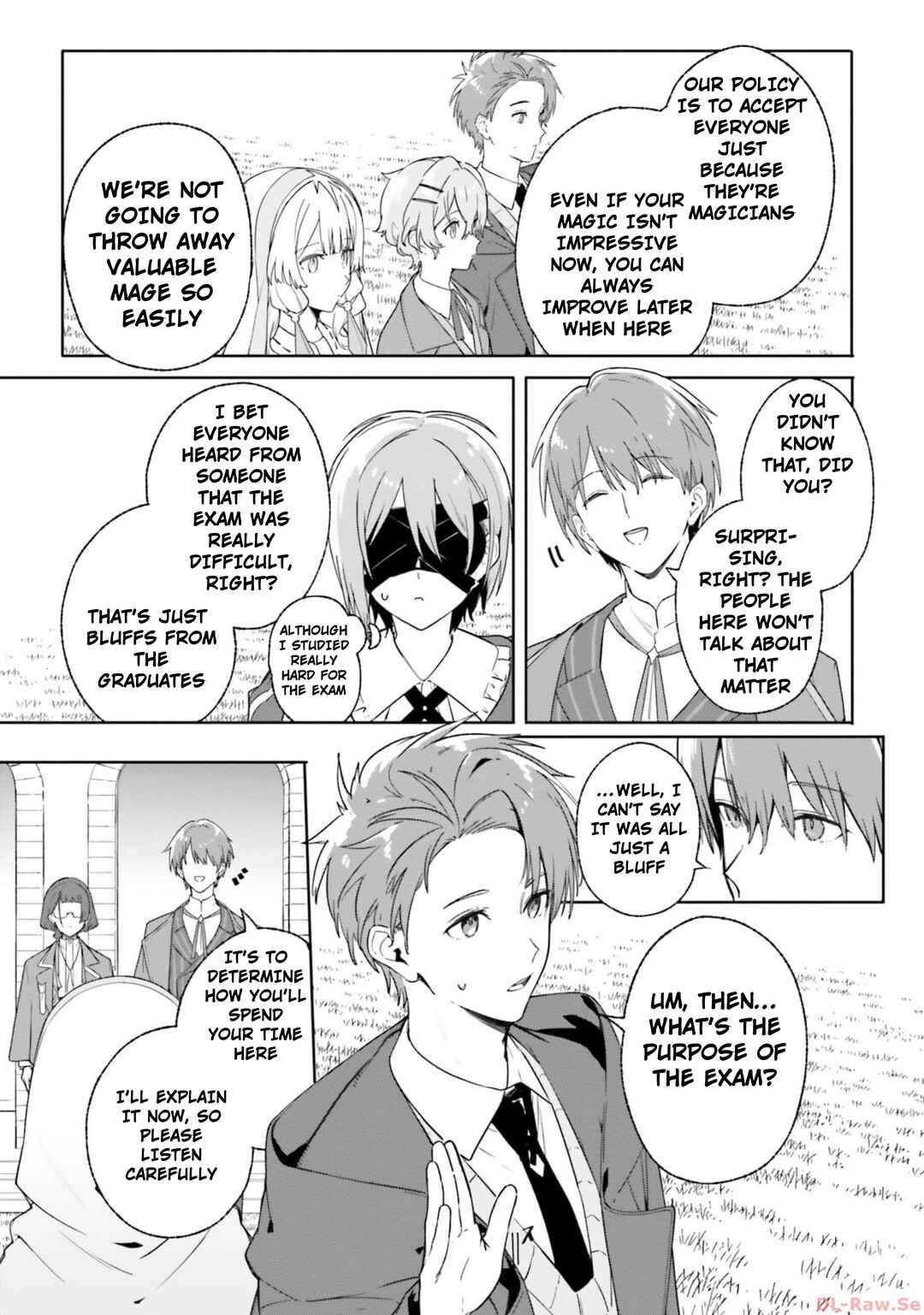 Page 23 Chapter 15 Kunon the Sorcerer Can See