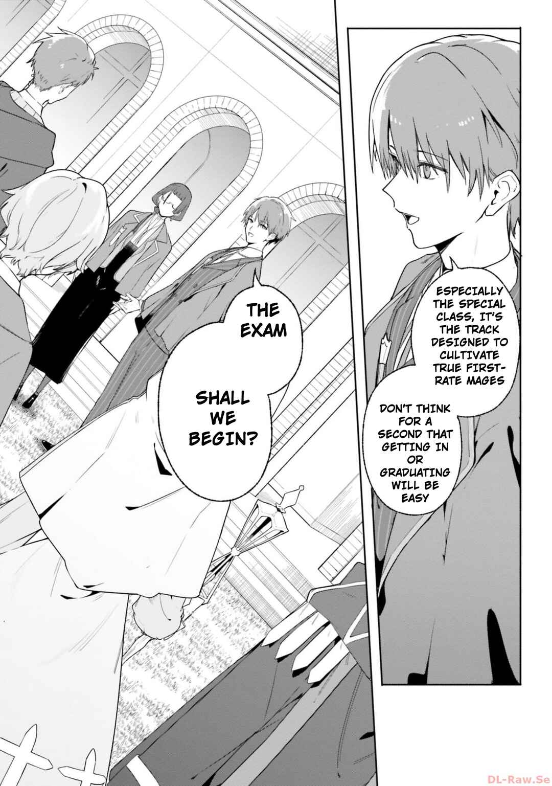 Page 25 Chapter 15 Kunon the Sorcerer Can See