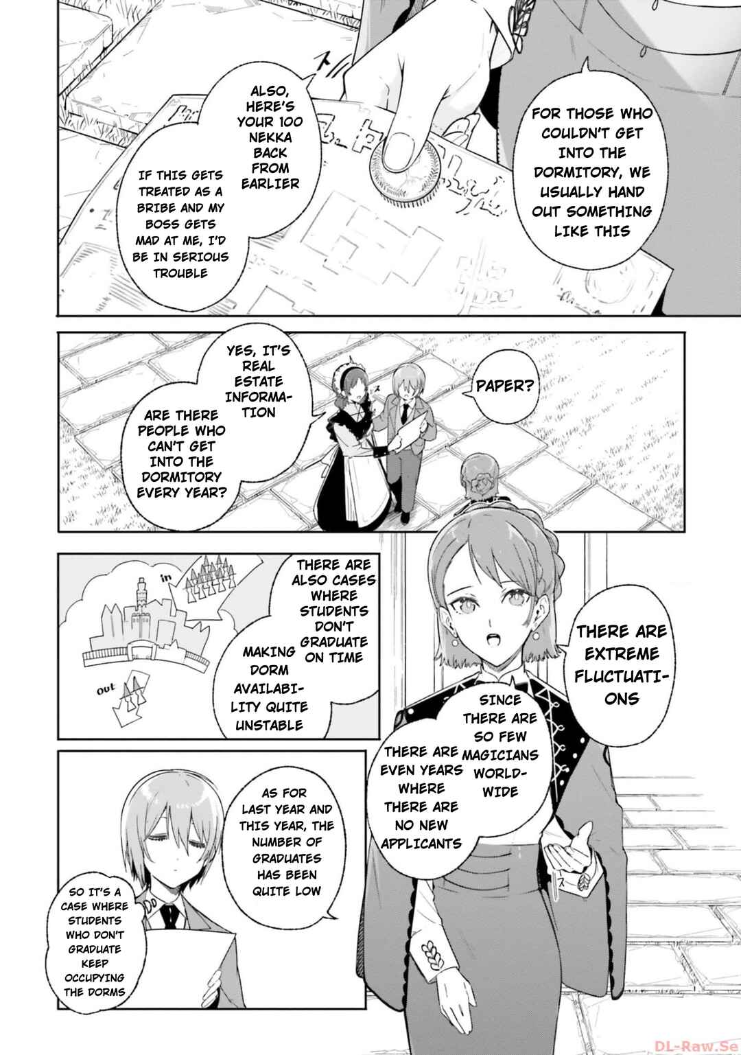 Page 4 Chapter 15 Kunon the Sorcerer Can See
