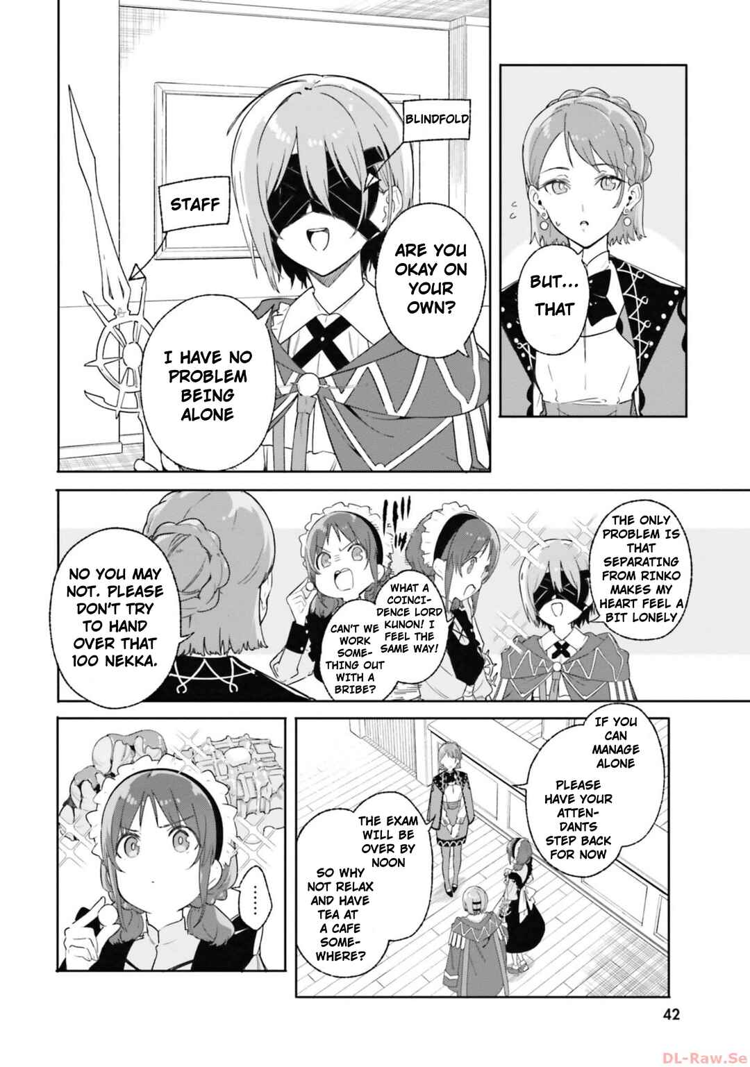Page 8 Chapter 15 Kunon the Sorcerer Can See