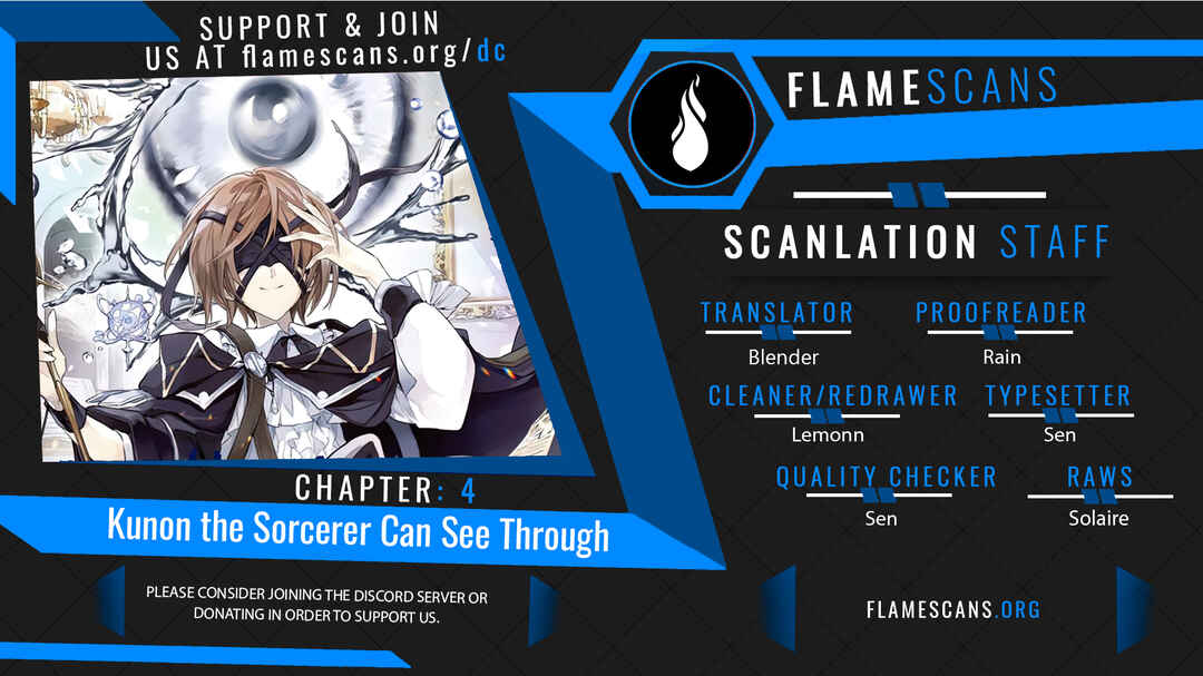 Page 1 Chapter 4 Kunon the Sorcerer Can See