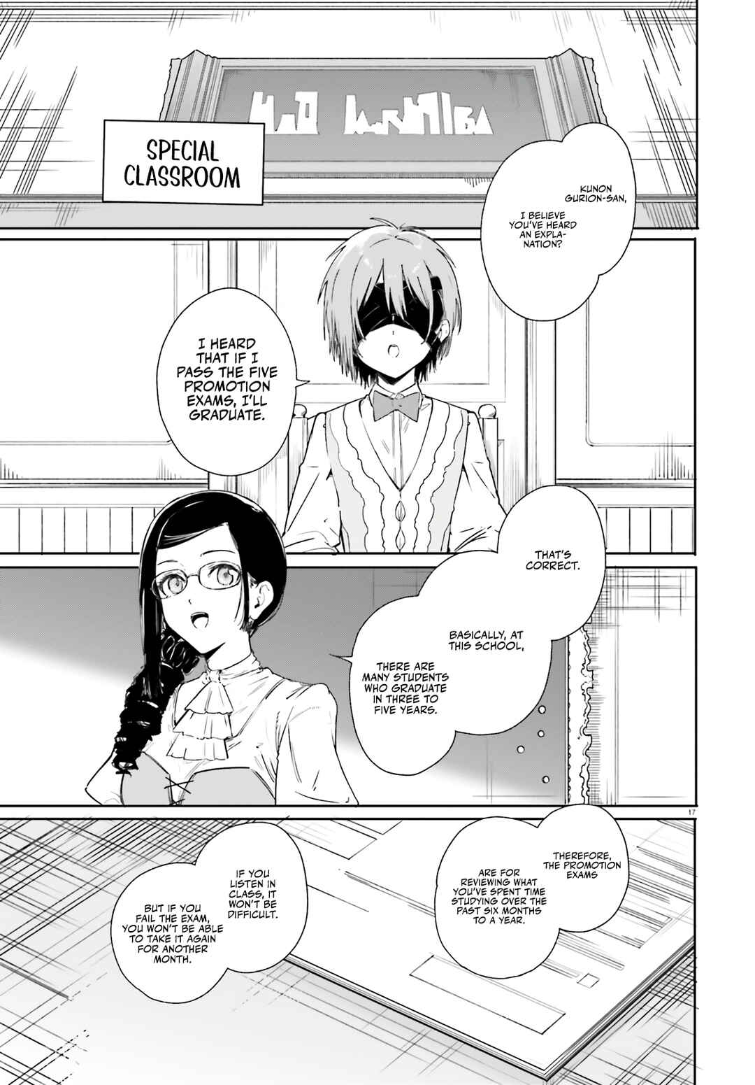 Page 18 Chapter 4 Kunon the Sorcerer Can See