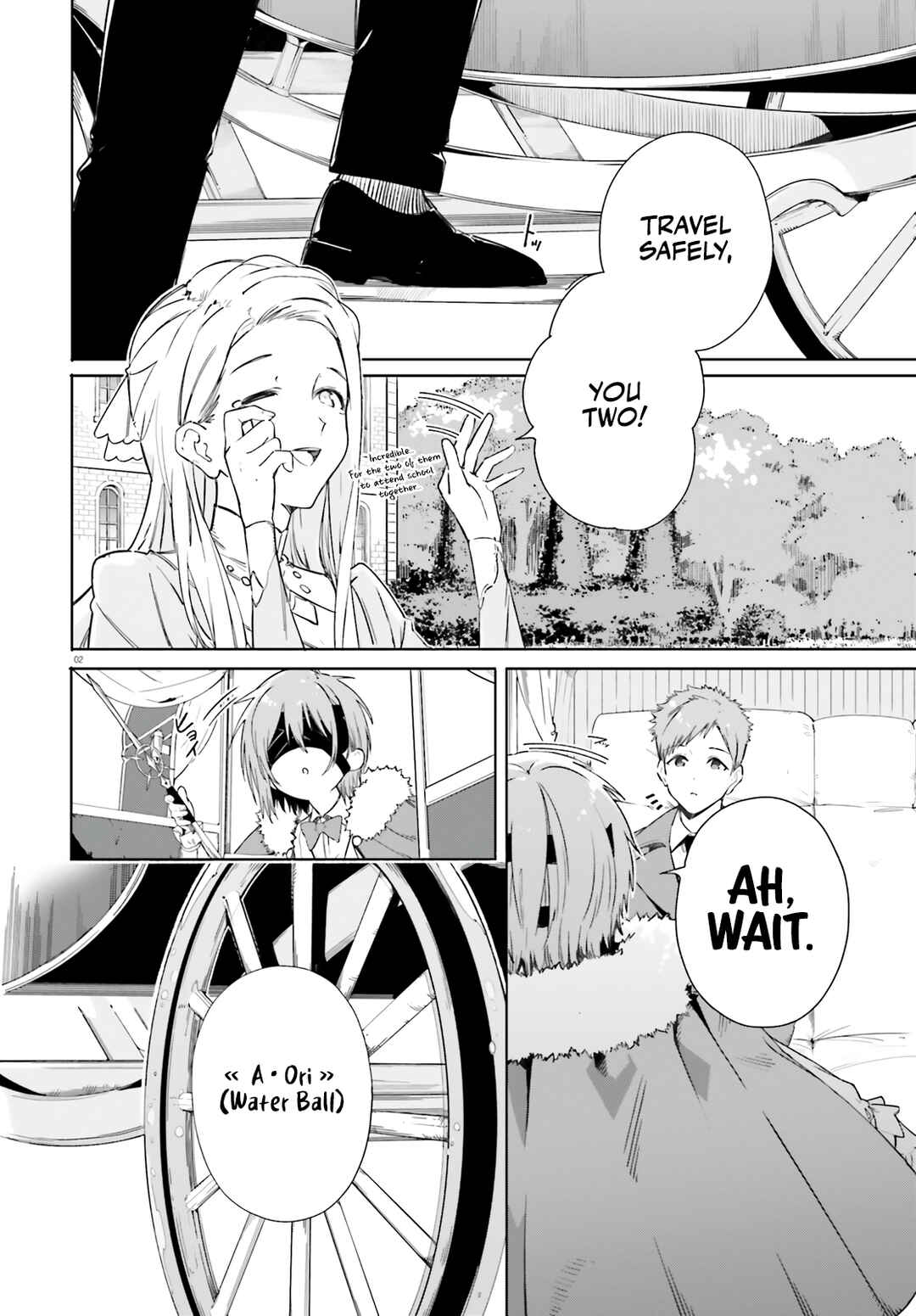 Page 3 Chapter 4 Kunon the Sorcerer Can See