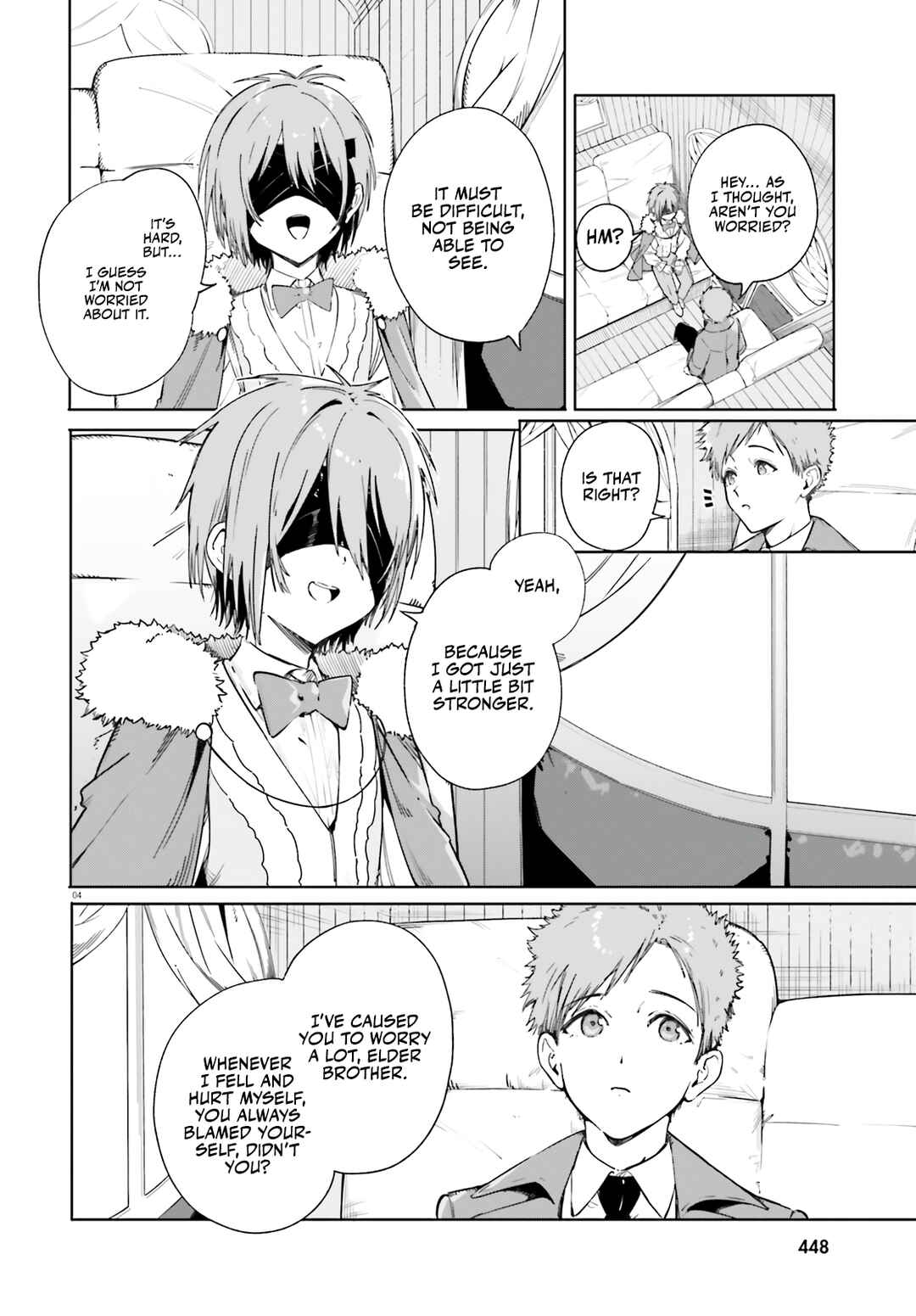Page 5 Chapter 4 Kunon the Sorcerer Can See