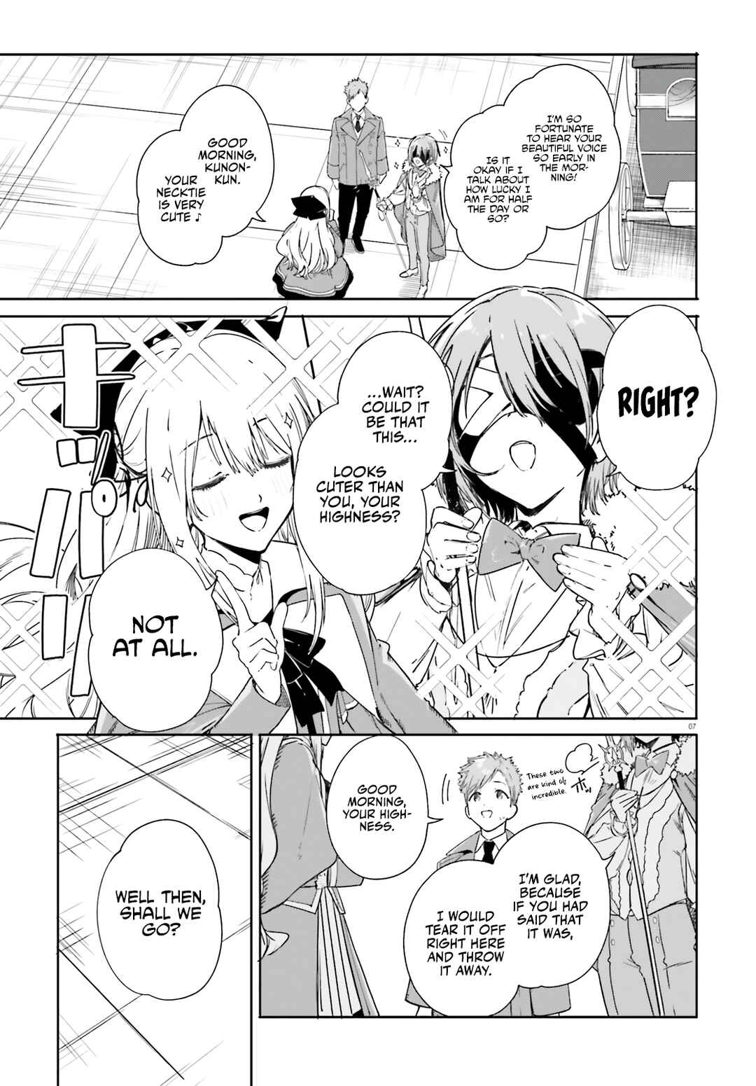 Page 8 Chapter 4 Kunon the Sorcerer Can See